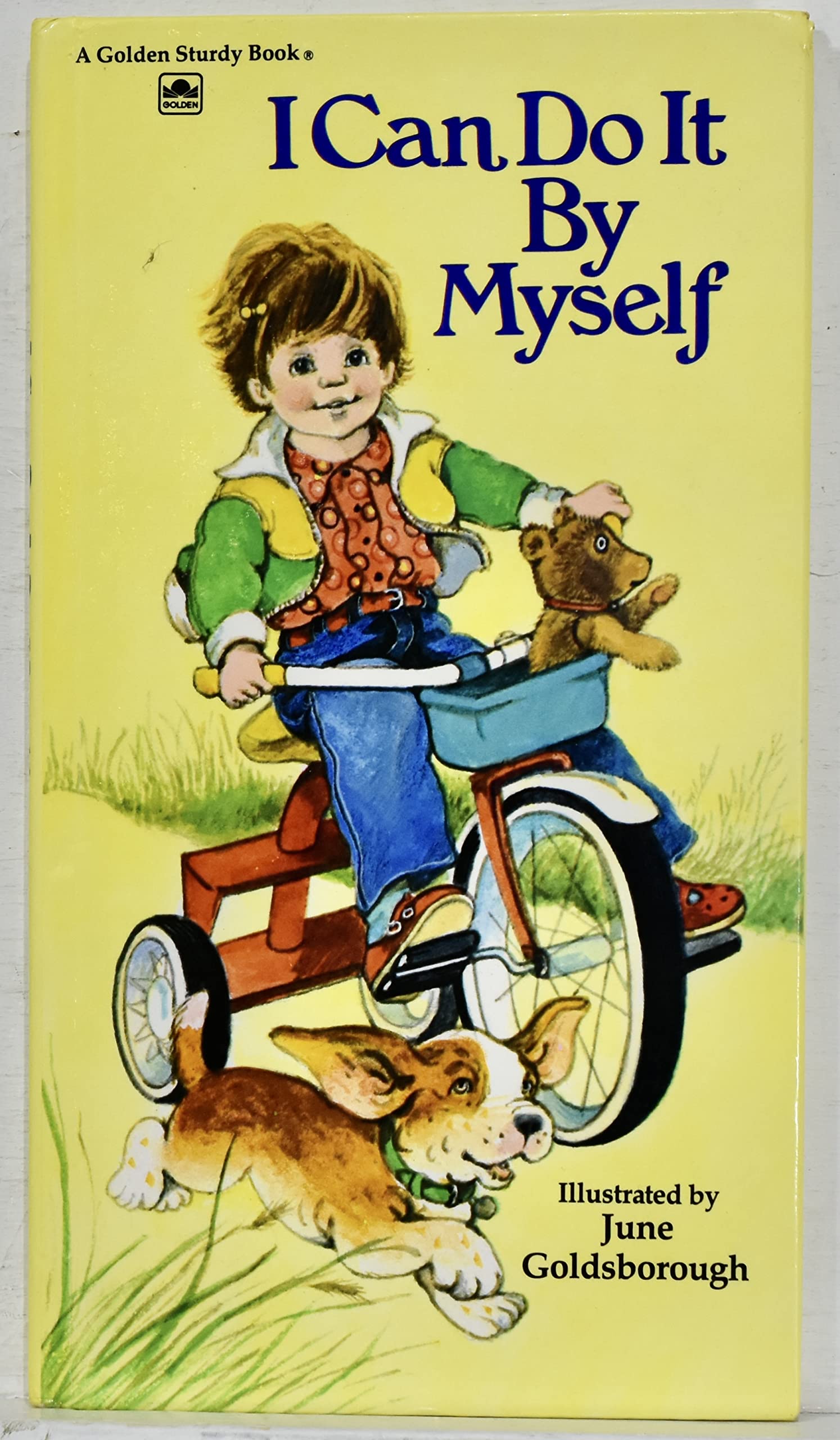 I Can Do It by Myself (Golden Sturdy Book) Books