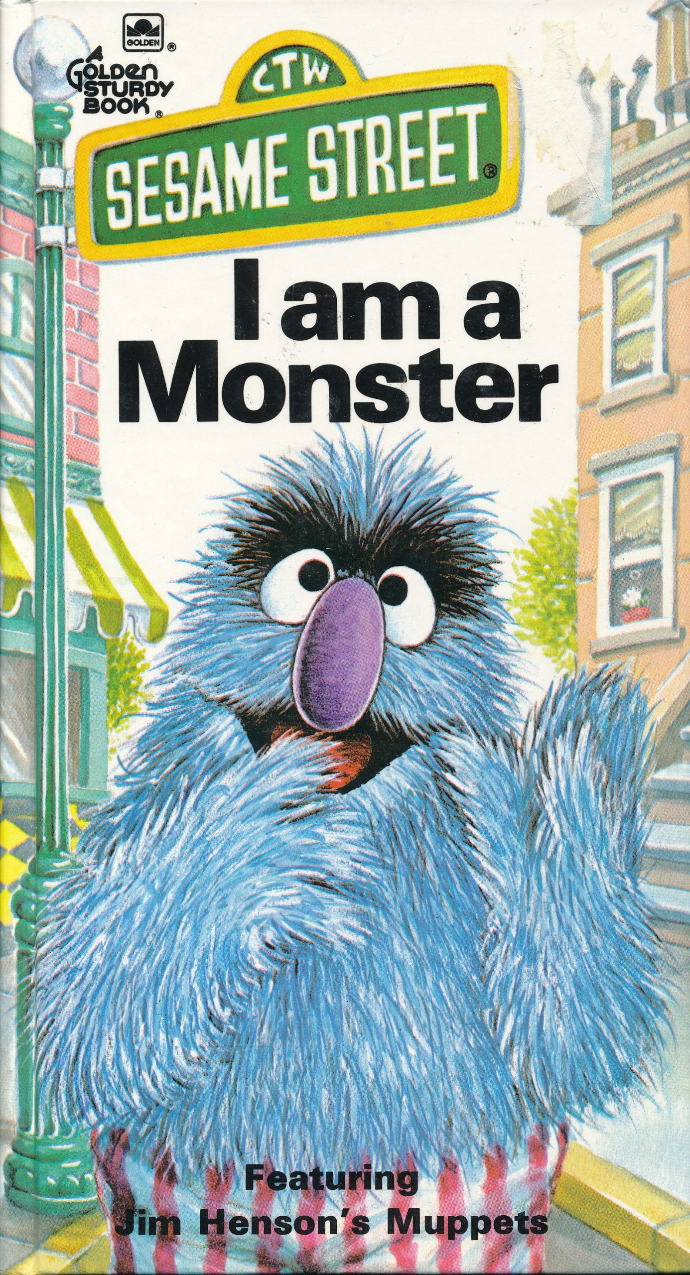 I Am a Monster (A Golden/Sesame Street Sturdy Book) Novels & Short Stories