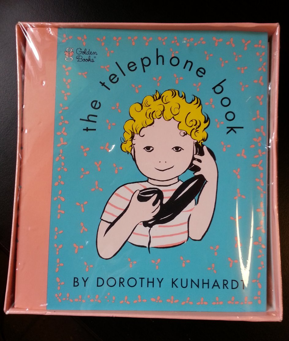 The Telephone Book: Touch and Feel Novels & Short Stories