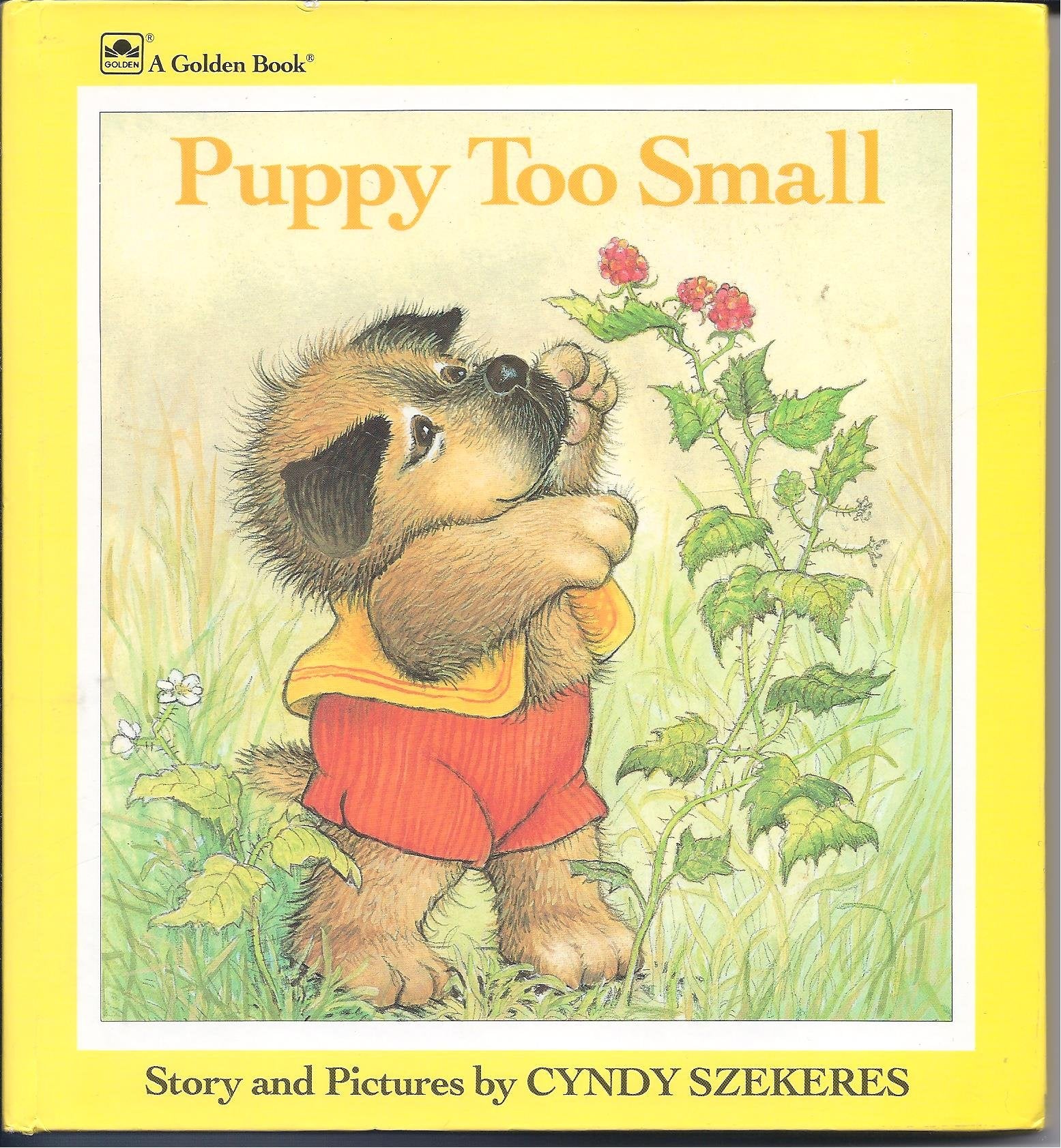 Puppy Too Small (Golden Naptime Tales) Novels & Short Stories