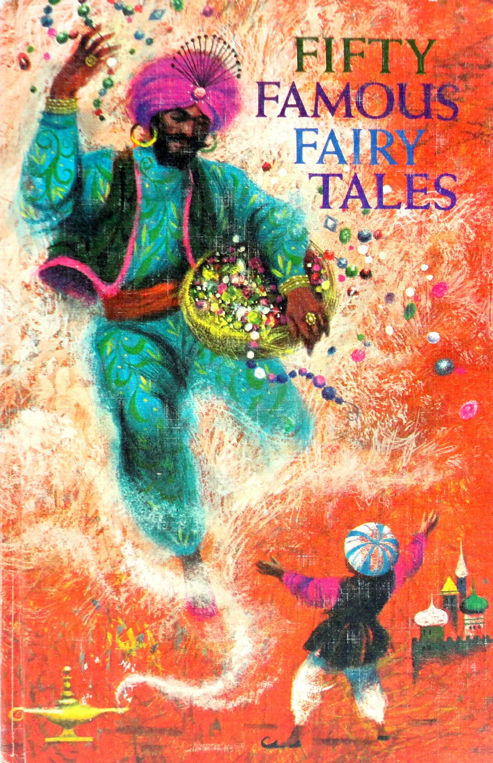 Fifty Famous Fairy Tales Books