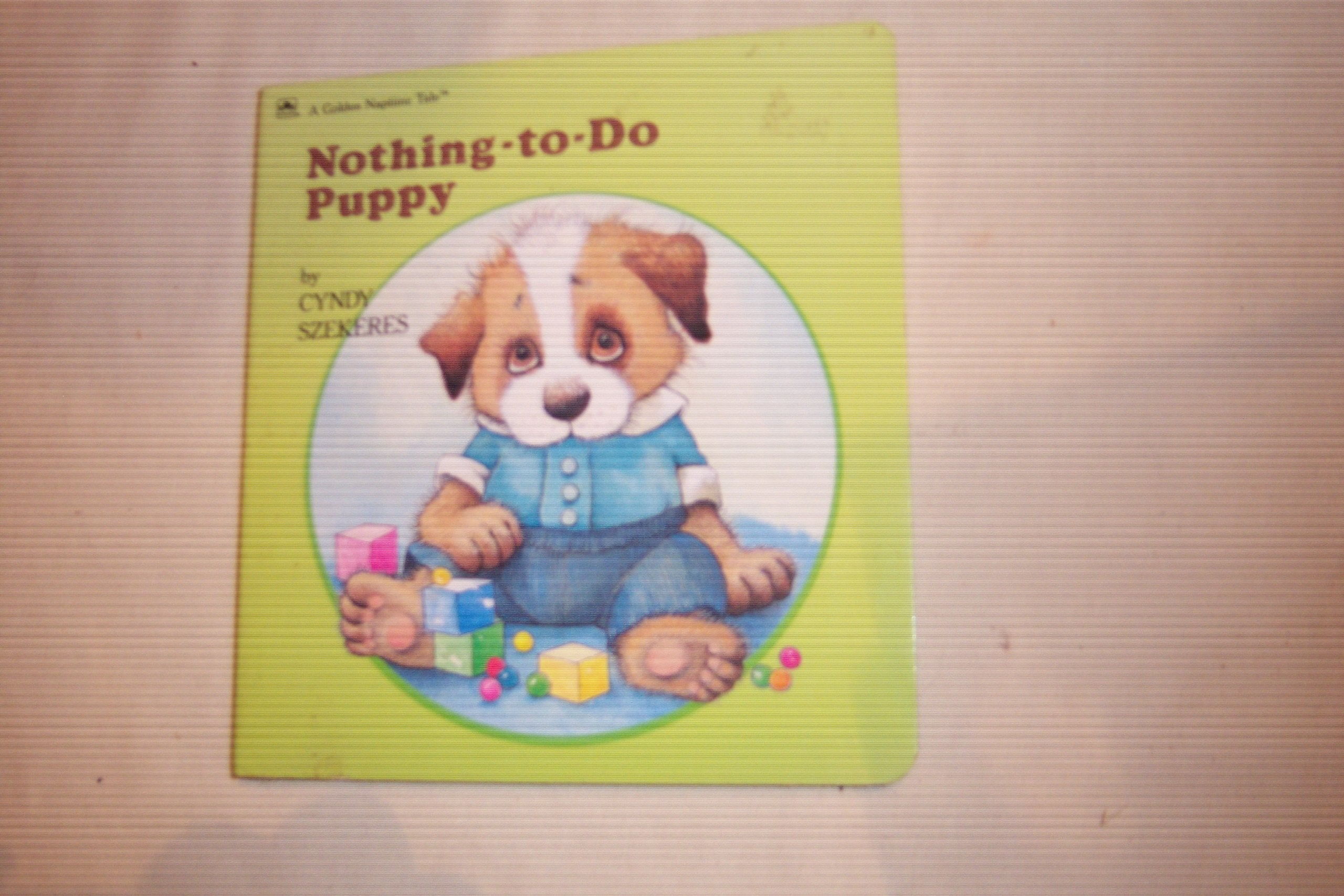 Nothing-To-Do Puppy: Story and Pictures (Bedtime Stories S.) Novels & Short Stories