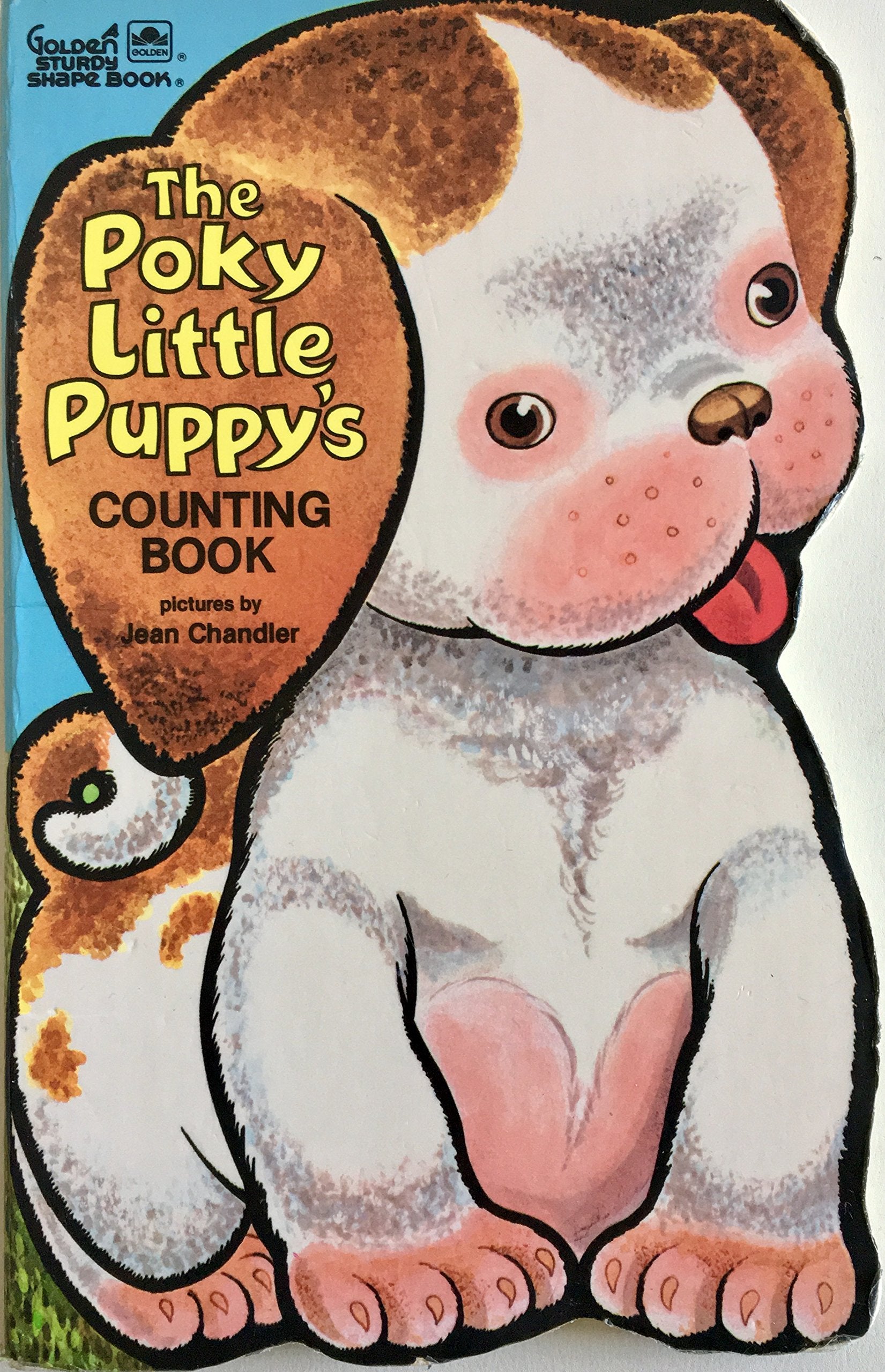 The Poky Little Puppy's Counting Book (Golden Books) Books
