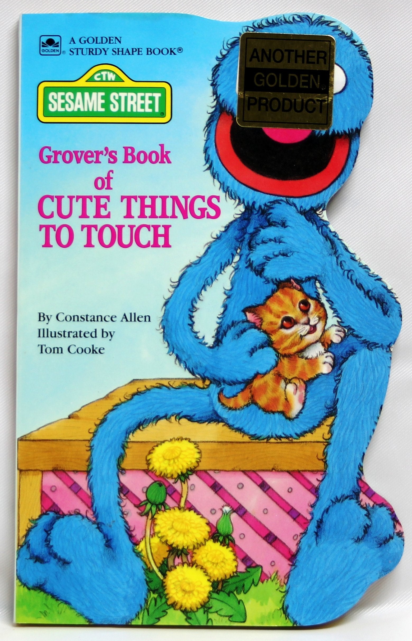 Grover's Book of Cute Things to Touch (Golden Books) Novels & Short Stories