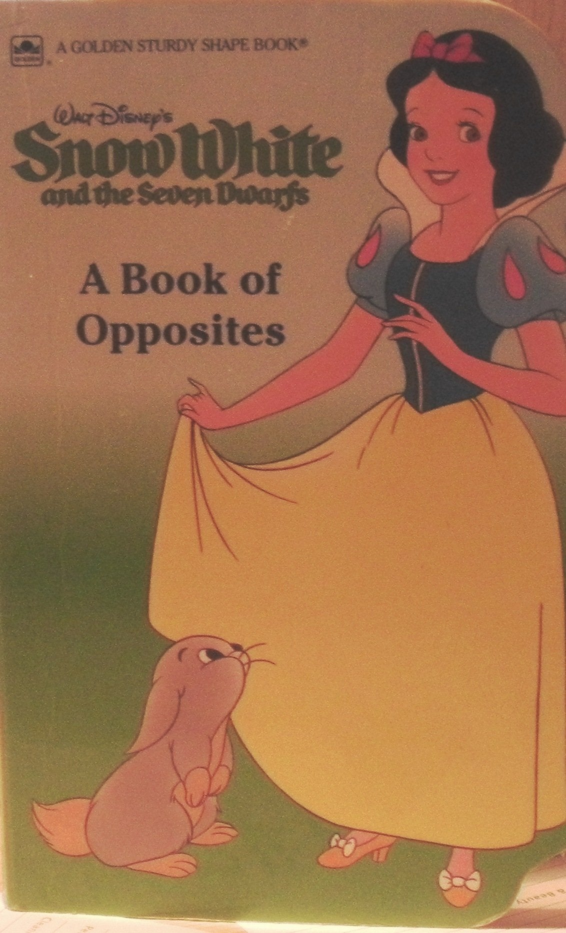 Walt Disney's Snow White and the Seven Dwarfs: A Book of Opposites Non-fiction