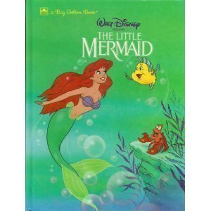 Walt Disney Presents the Little Mermaid book