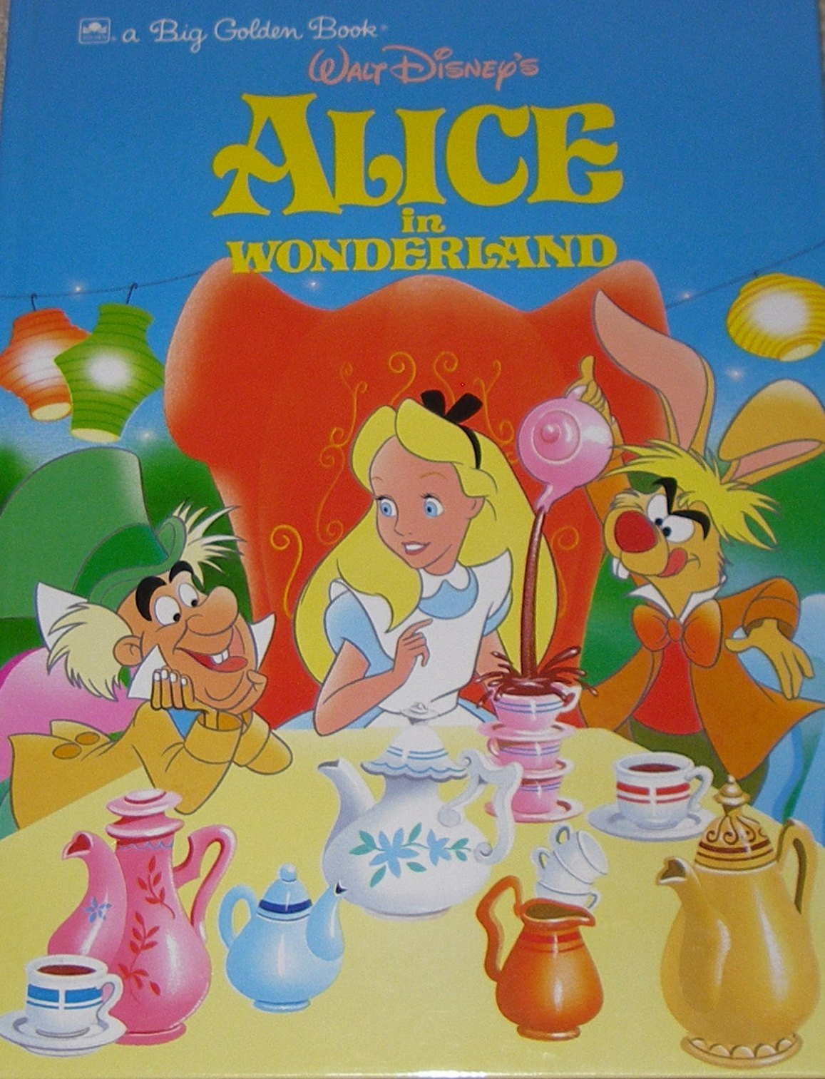 Walt Disney's Alice in Wonderland (Big Golden Book) Novels & Short Stories