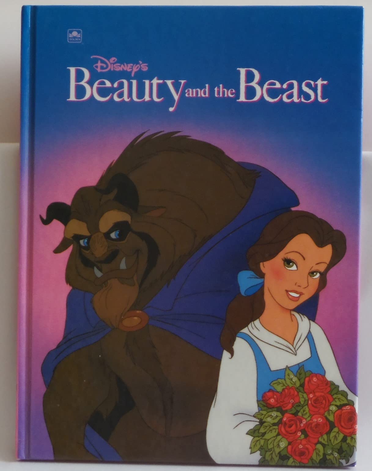 Disney's Beauty and the Beast (Big Golden Book) Books