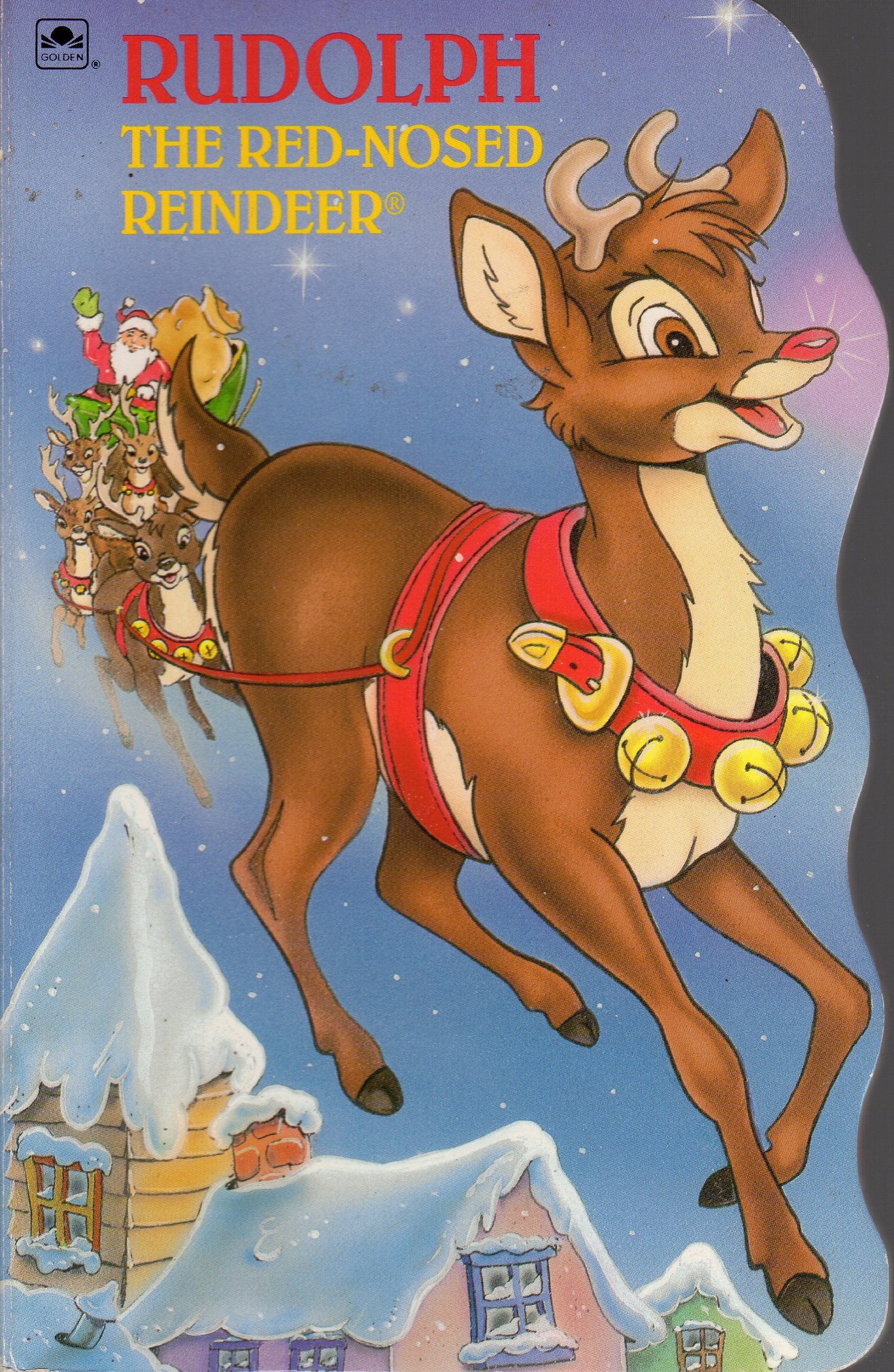 Rudolph the Red-nosed Reindeer (Golden Books) Novels & Short Stories
