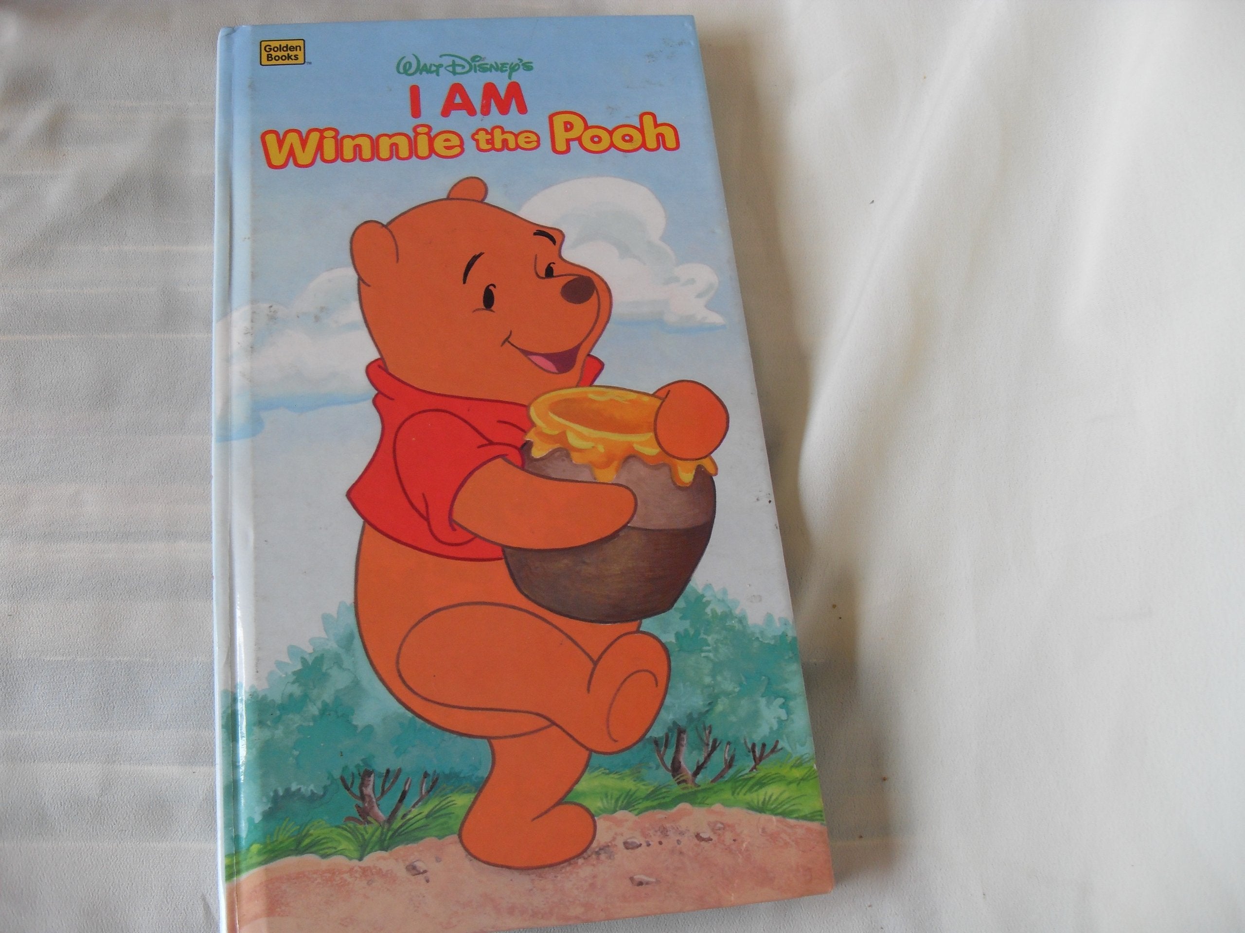 I Am Winnie the Pooh (Golden Story Book) Novels & Short Stories
