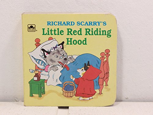 Richard Scarry's Little Red Riding Hood (A Little Nugget Book) Books