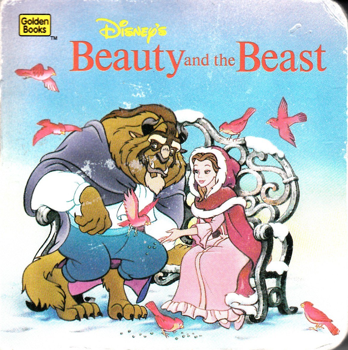 Disney's Beauty and the Beast (Little Nugget Book) Books