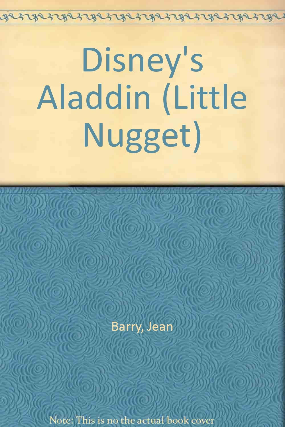 Disney's Aladdin (Little Nugget) Books