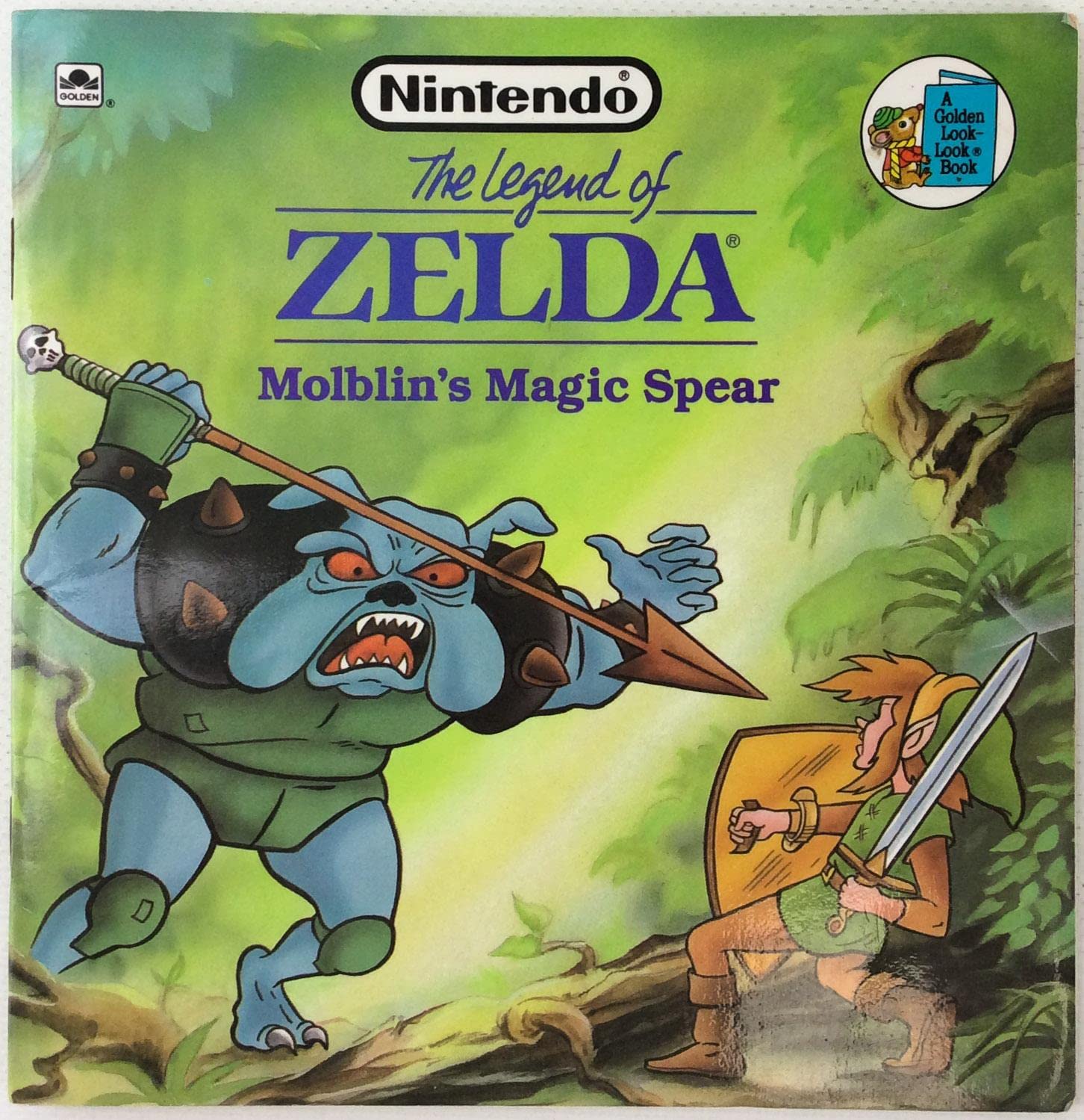 Legend of Zelda (Golden Look Look Book) Books