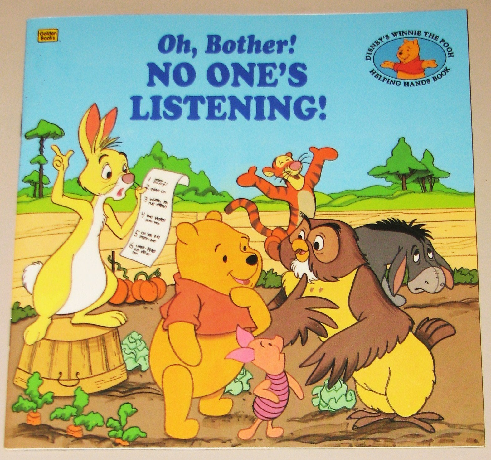 Oh, Bother! No One's Listening (Look-look) Books
