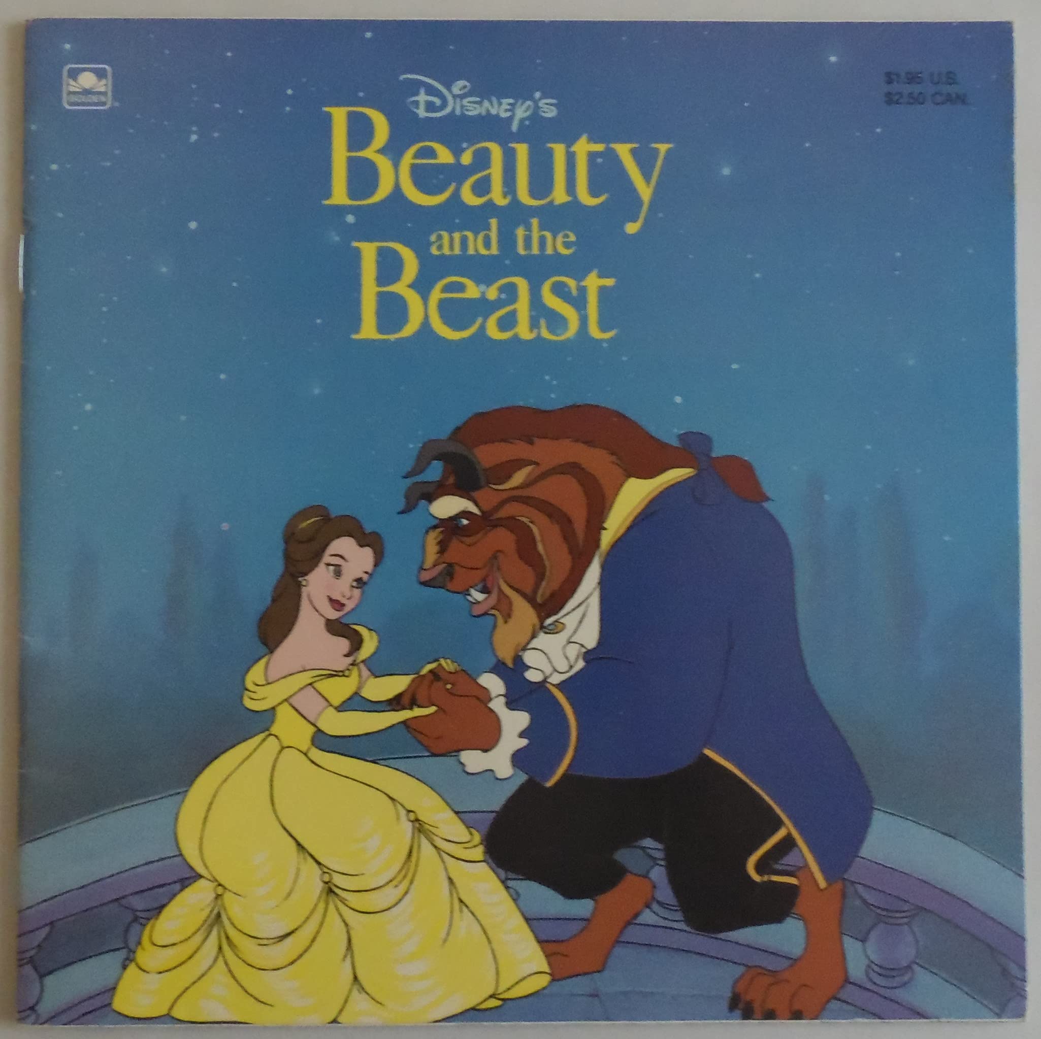 Disney's Beauty and the Beast (Golden Books) Books
