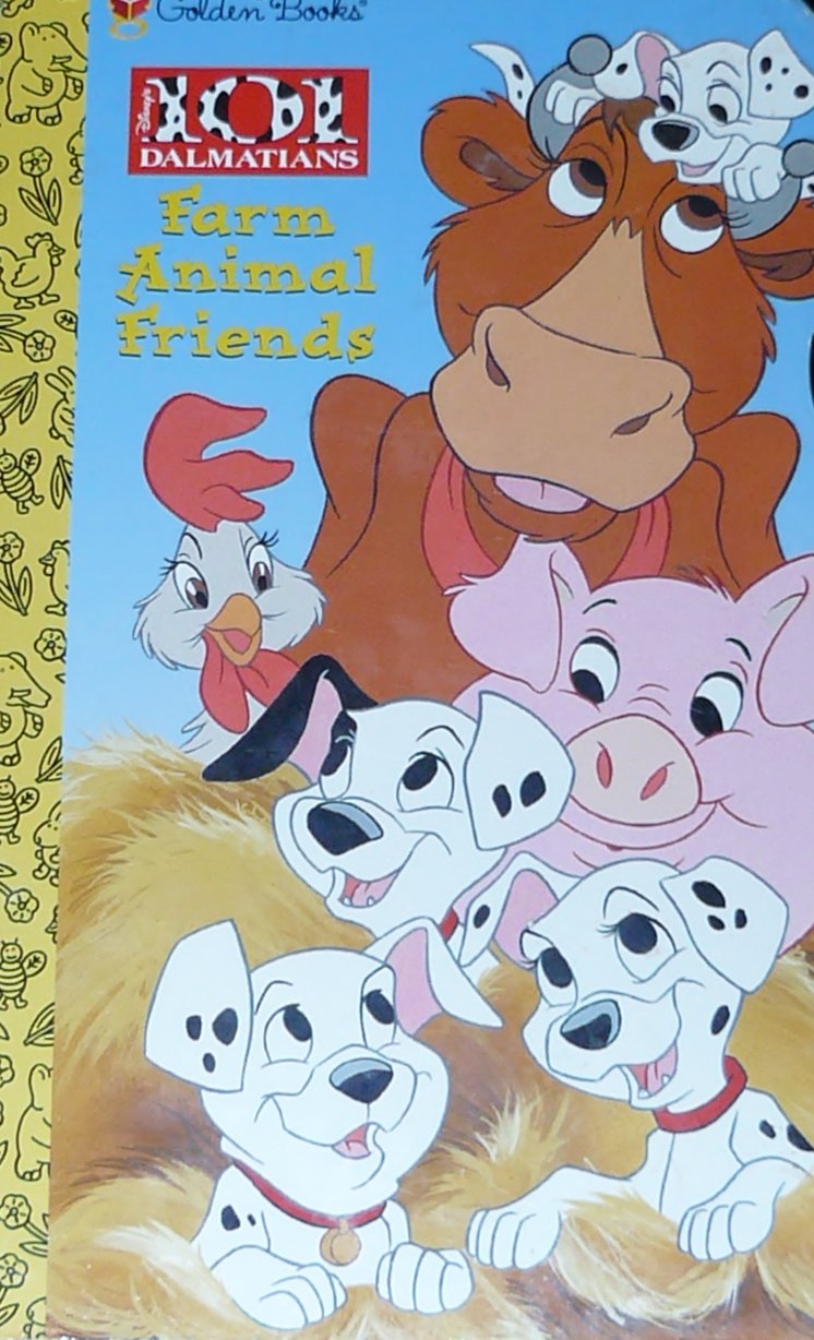 Farm Animal Friends: Sturdy Shape Book (Disney's 101 Dalmatians) Novels & Short Stories