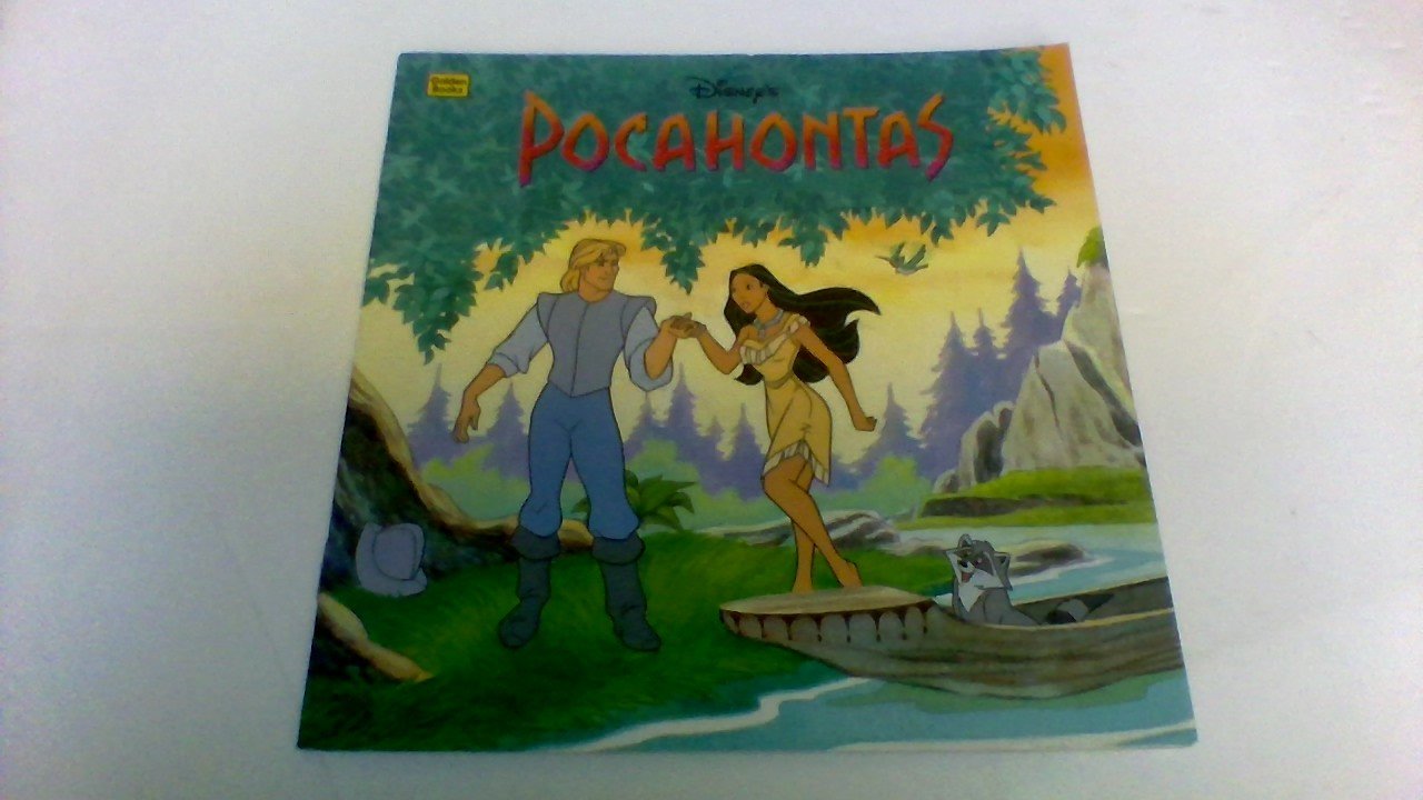Disney's Pocahontas (Golden Books) Novels & Short Stories