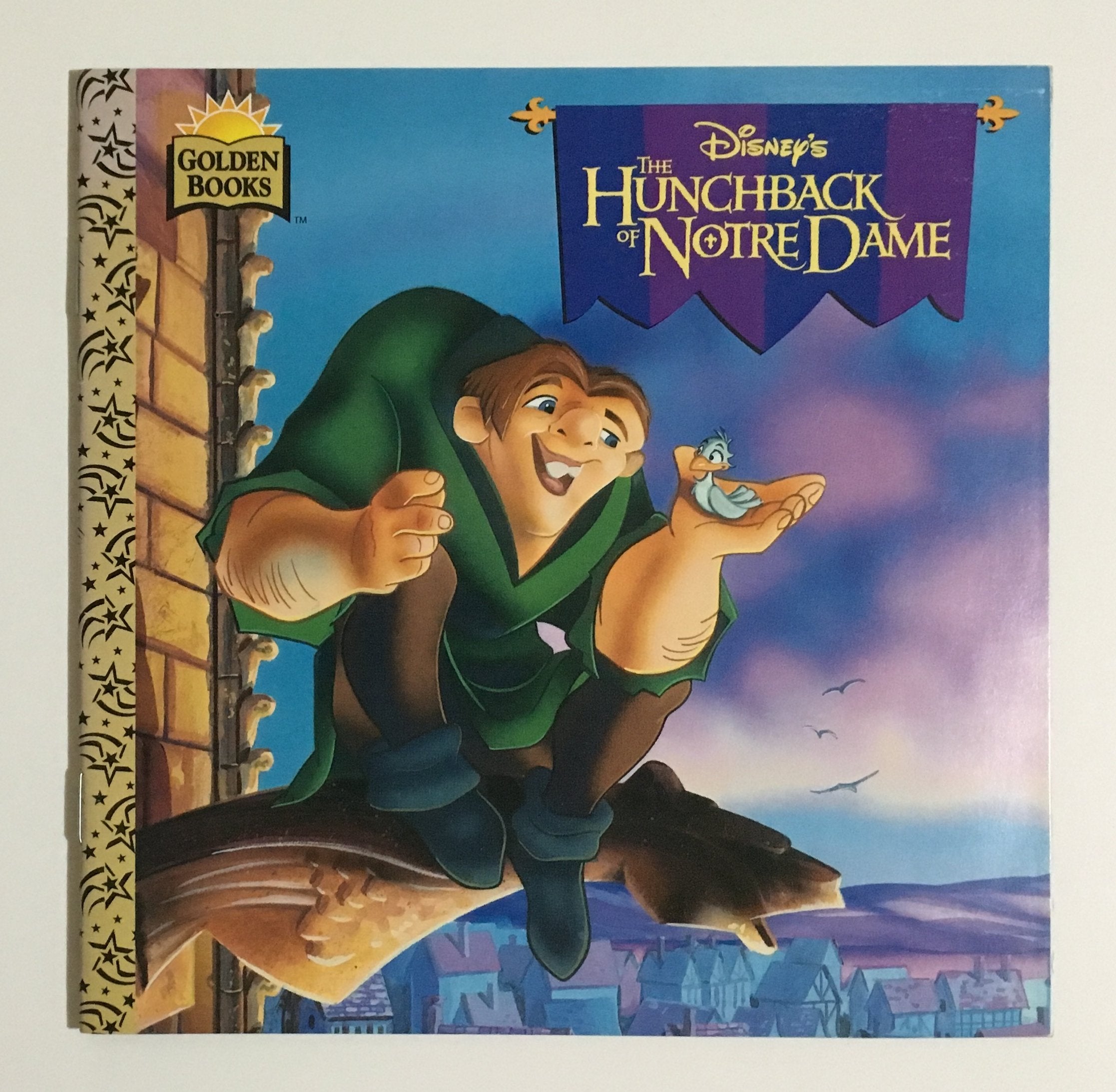 Disney's the Hunchback of Notre Dame book