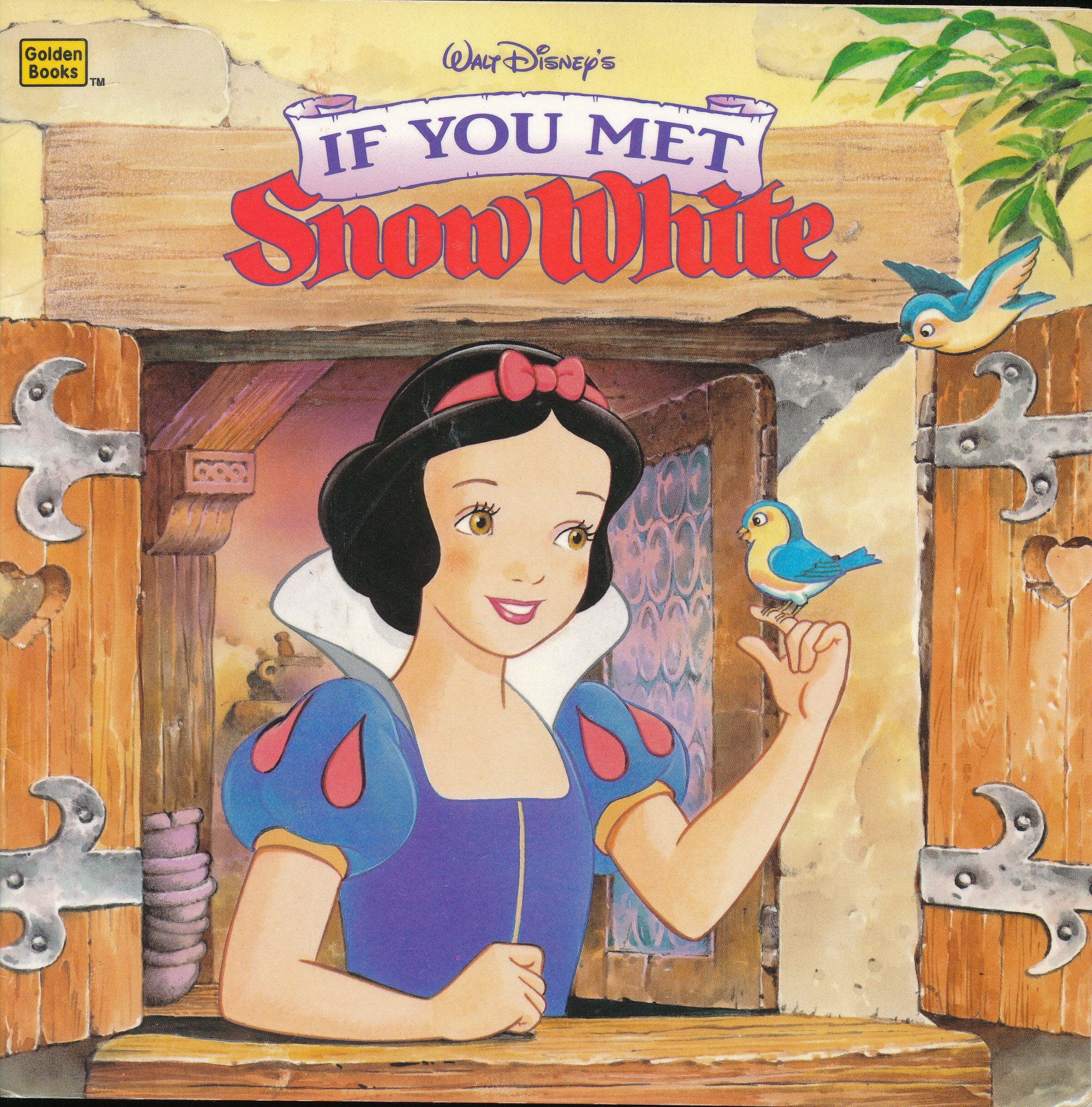 Walt Disney's If You Meet Snow White (Golden Books) Novels & Short Stories