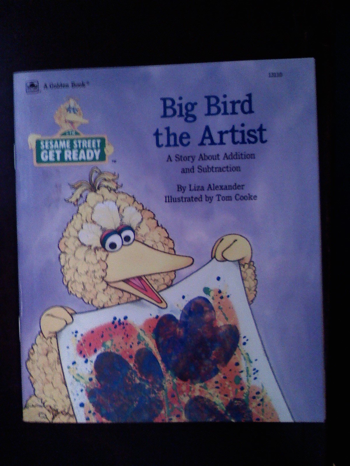 Big Bird the Artist: A Story About Addition and Substraction (Sesame Street Get Ready) Novels & Short Stories