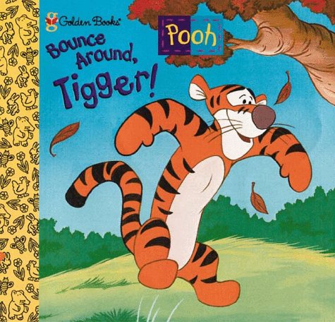 Bounce Around, Tigger! (Pooh) Books