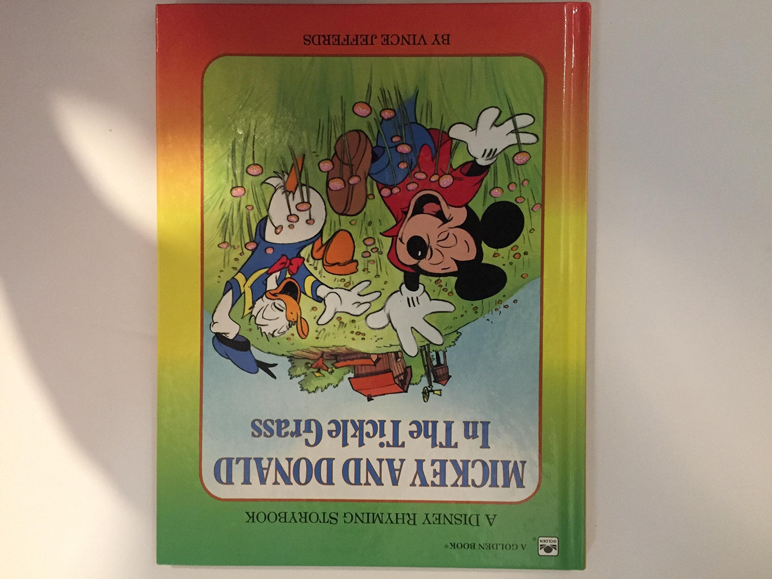Mickey and Donald in the Tickle Grass (Disney Rhyming Storybook) book