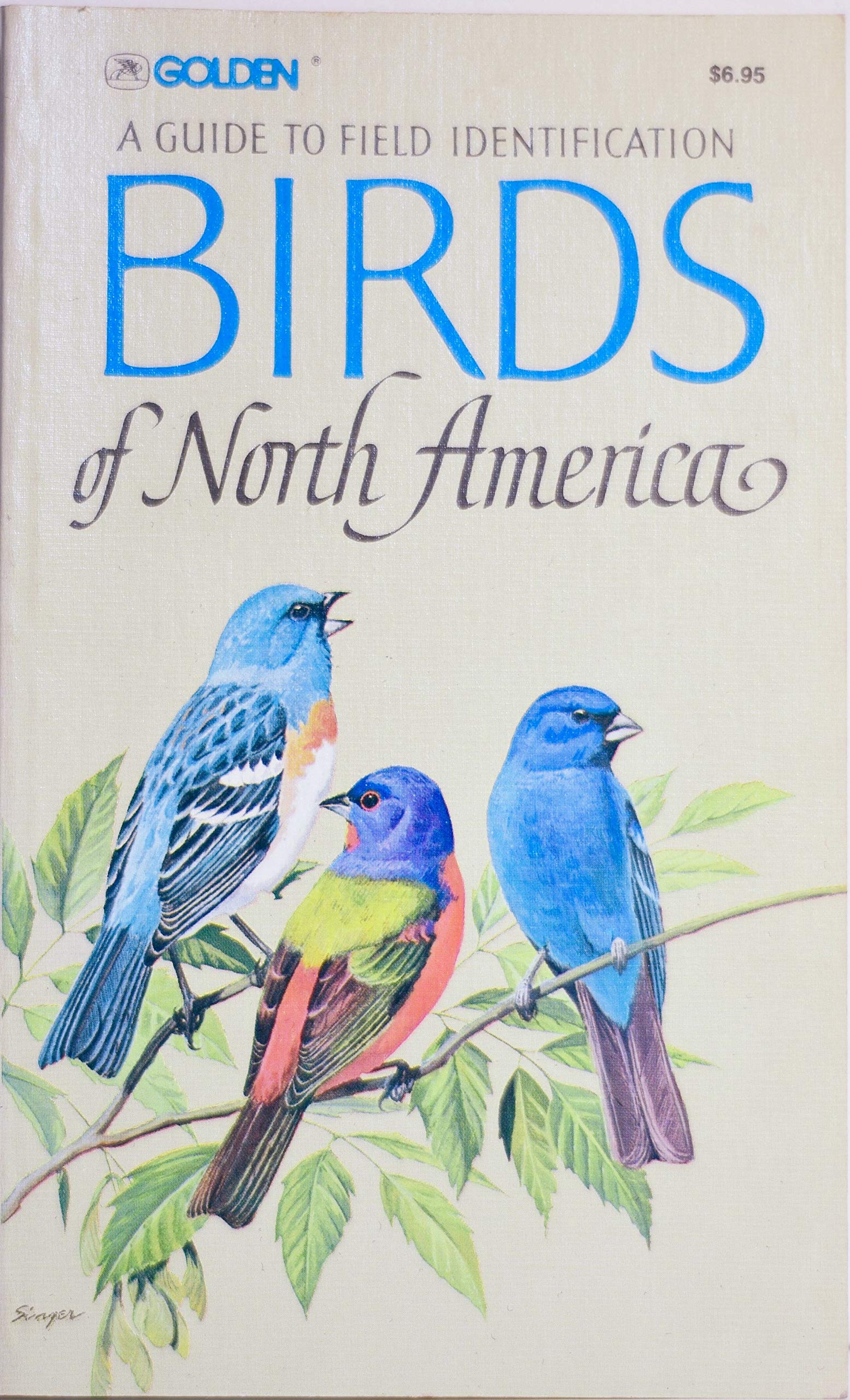 Guide to Field Identification Birds of North America book