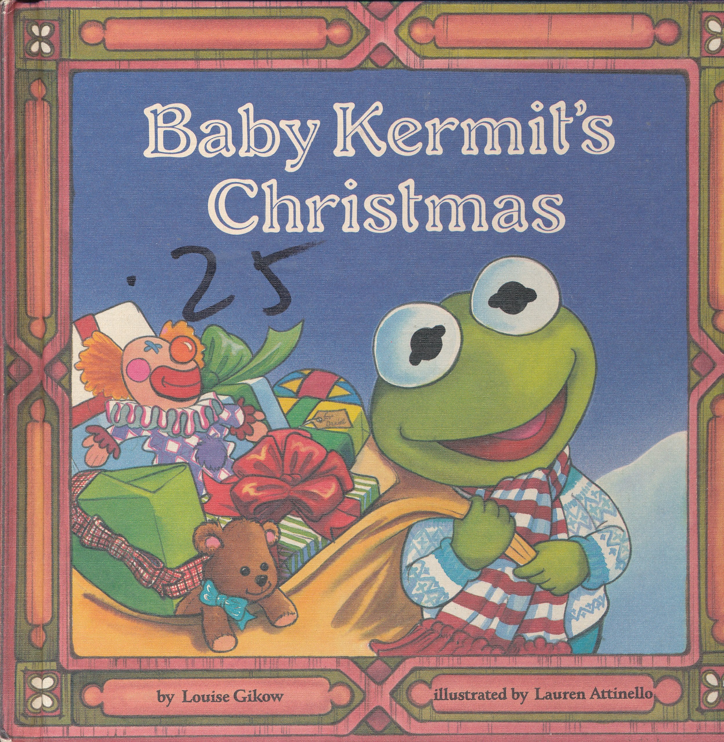 Baby Kermit's Christmas (A Jim Henson Muppet Press Book) Novels & Short Stories