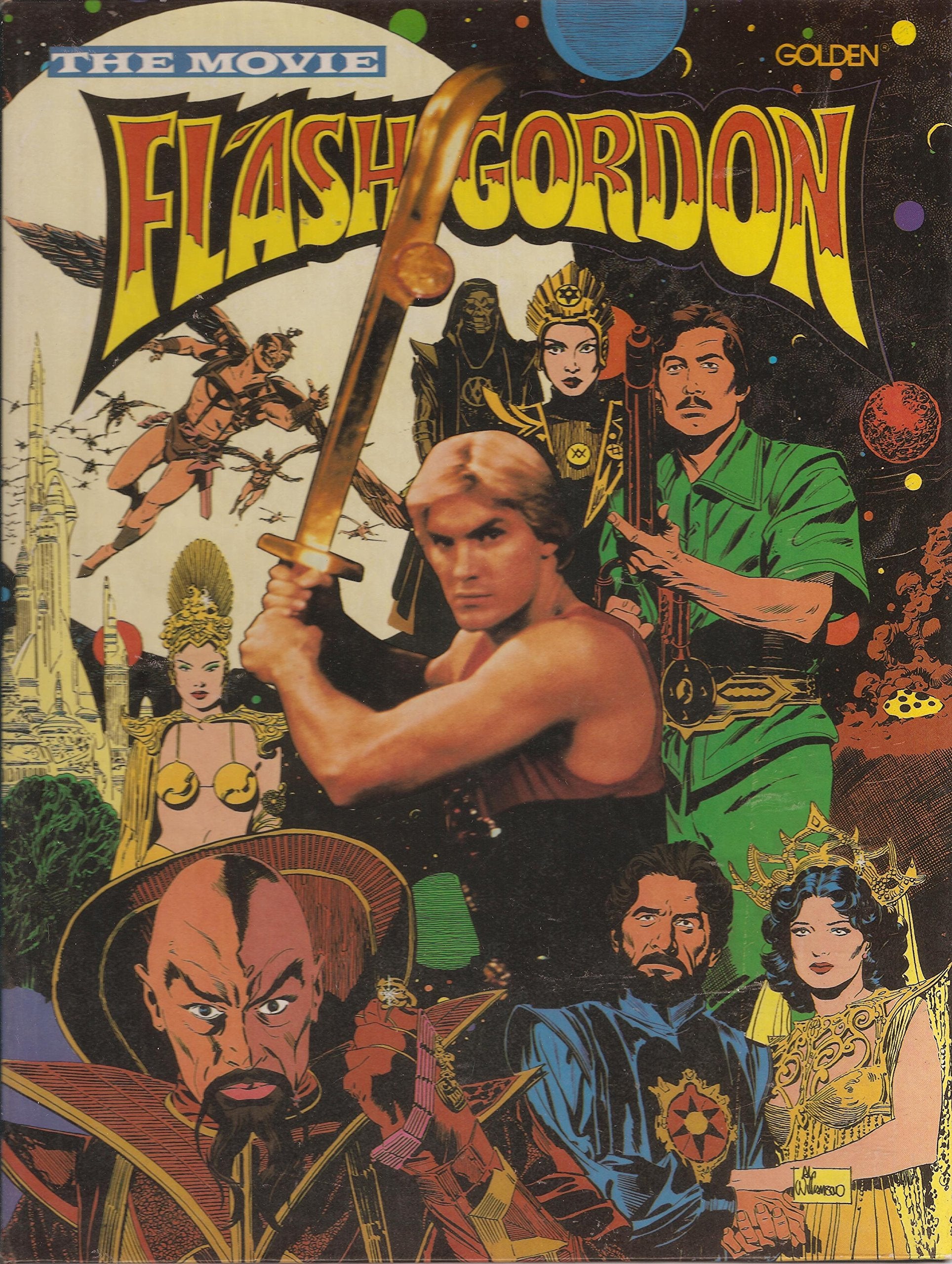 Flash Gordon: The Movie (The Illustrated Movie Classic) book