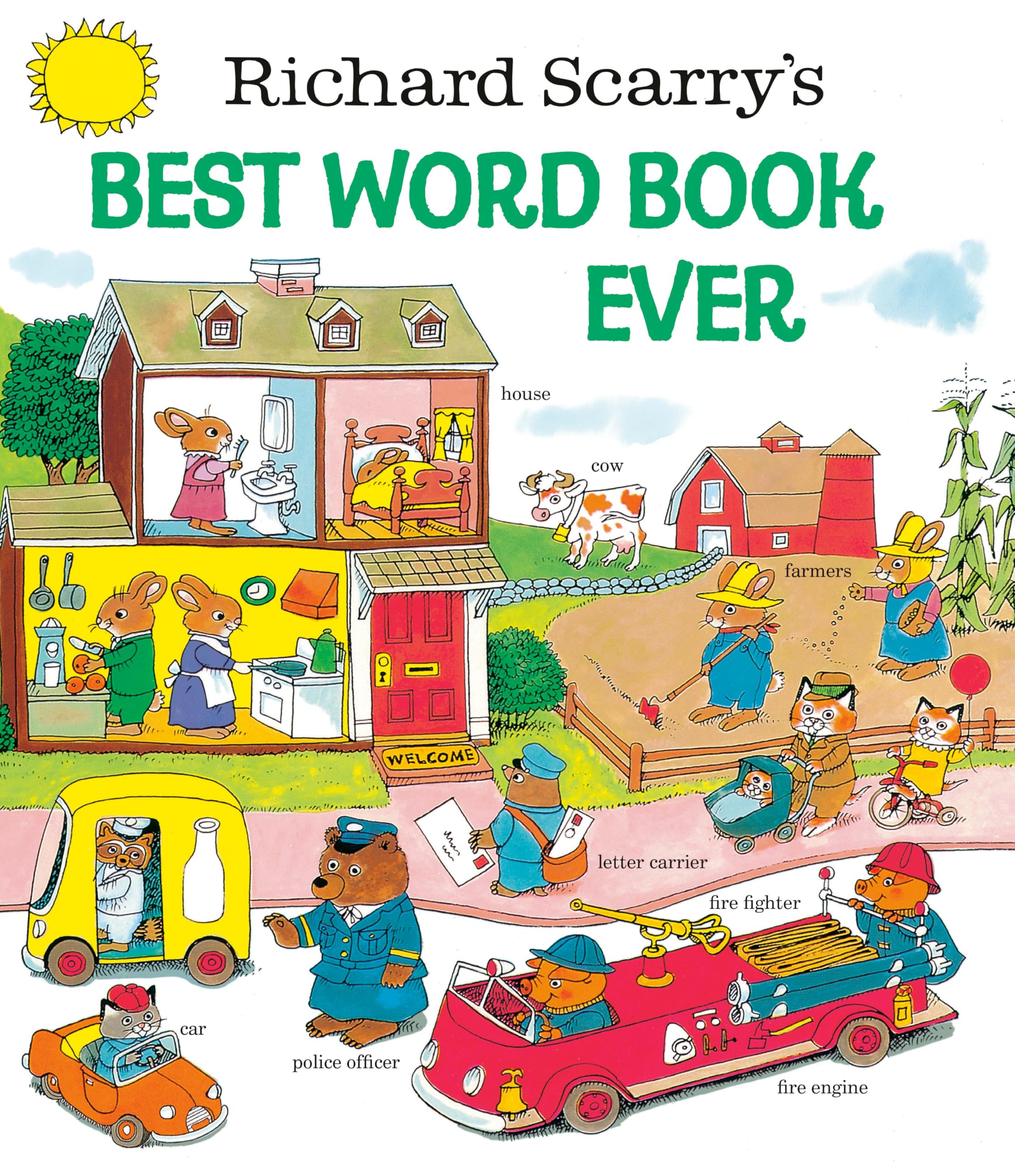 Product Image: Richard Scarry's Best Word Book Ever