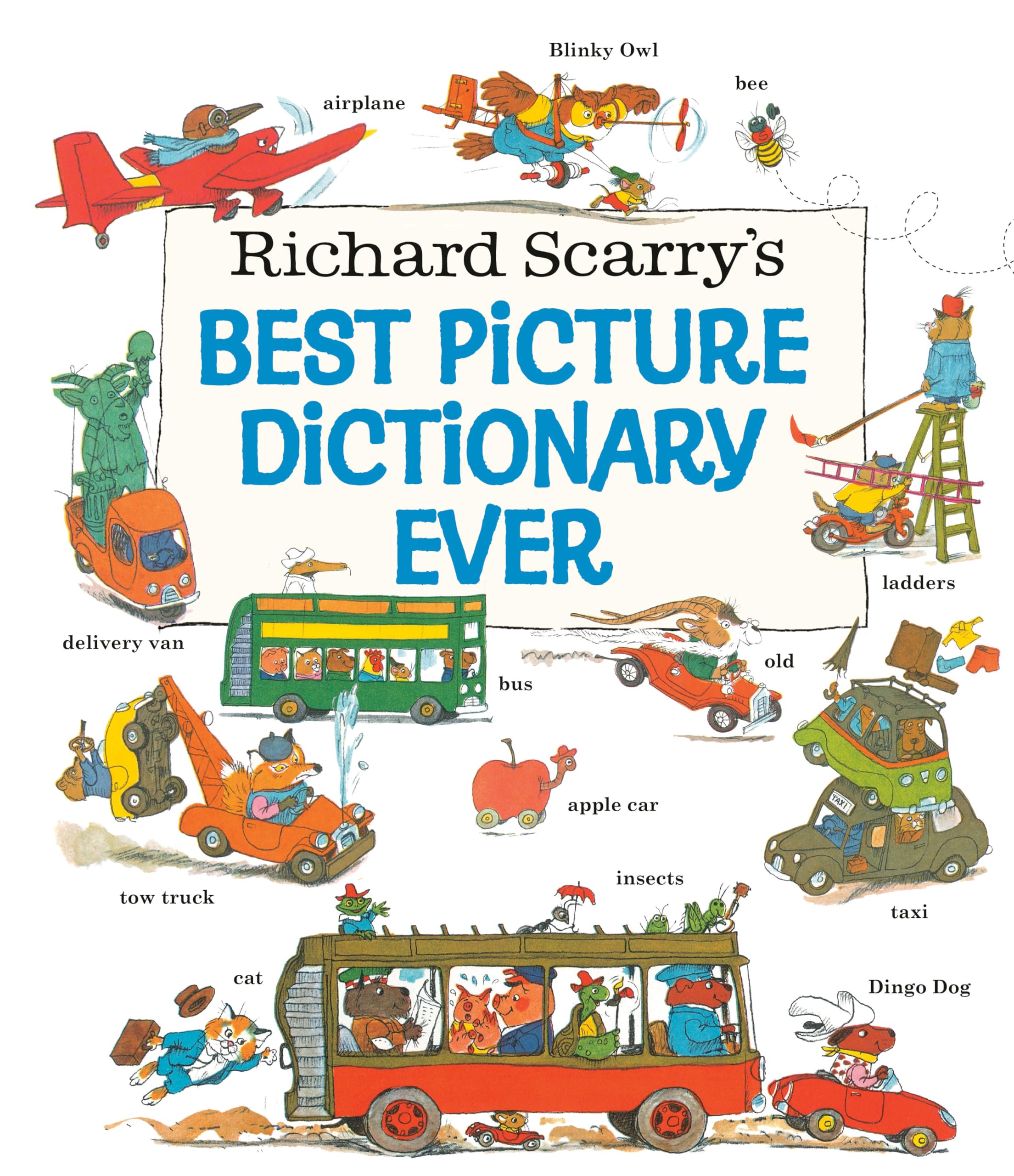 Product Image: Richard Scarry's Best Picture Dictionary Ever