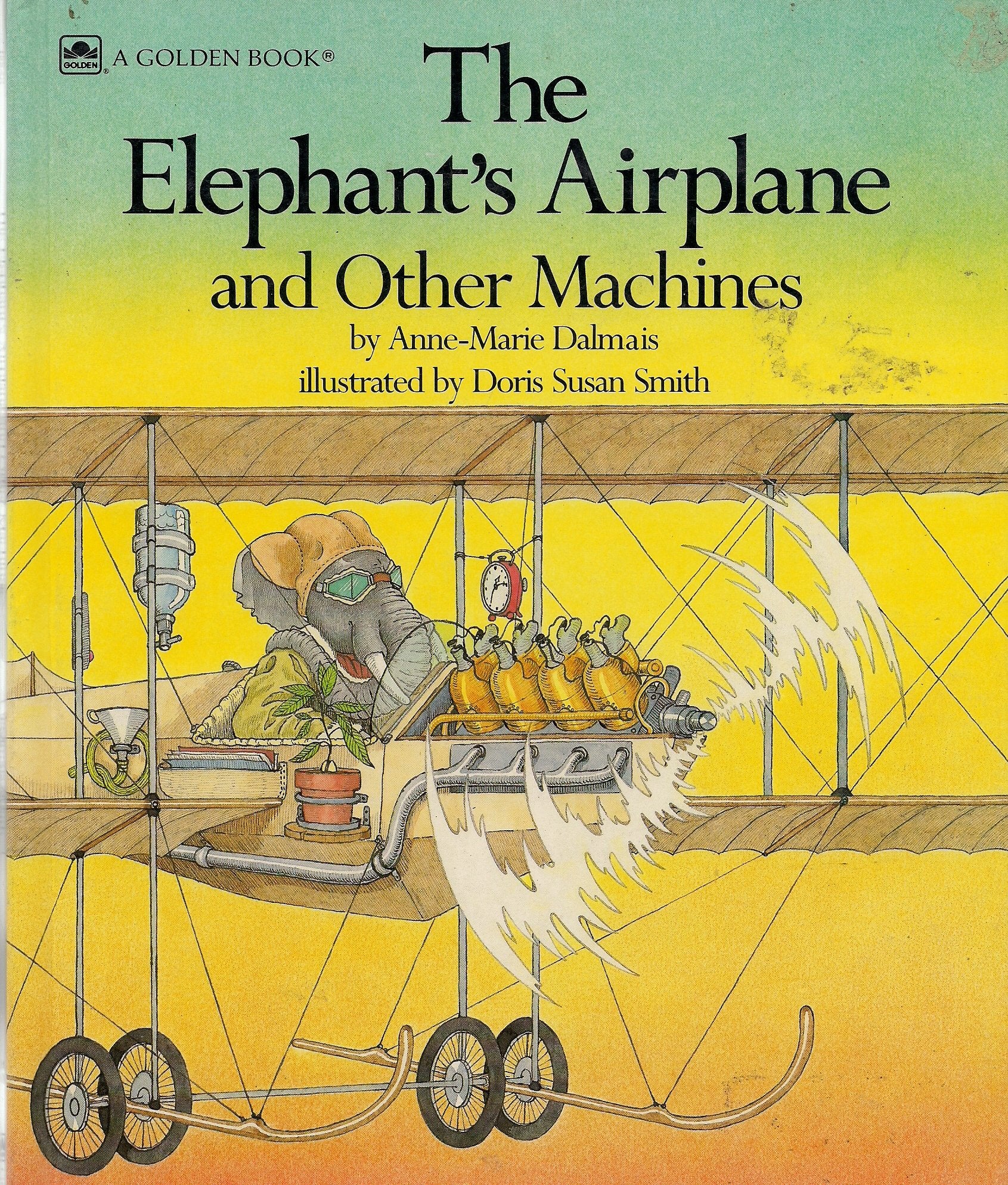 Elephant's Airplane and Other Machines Novels & Short Stories