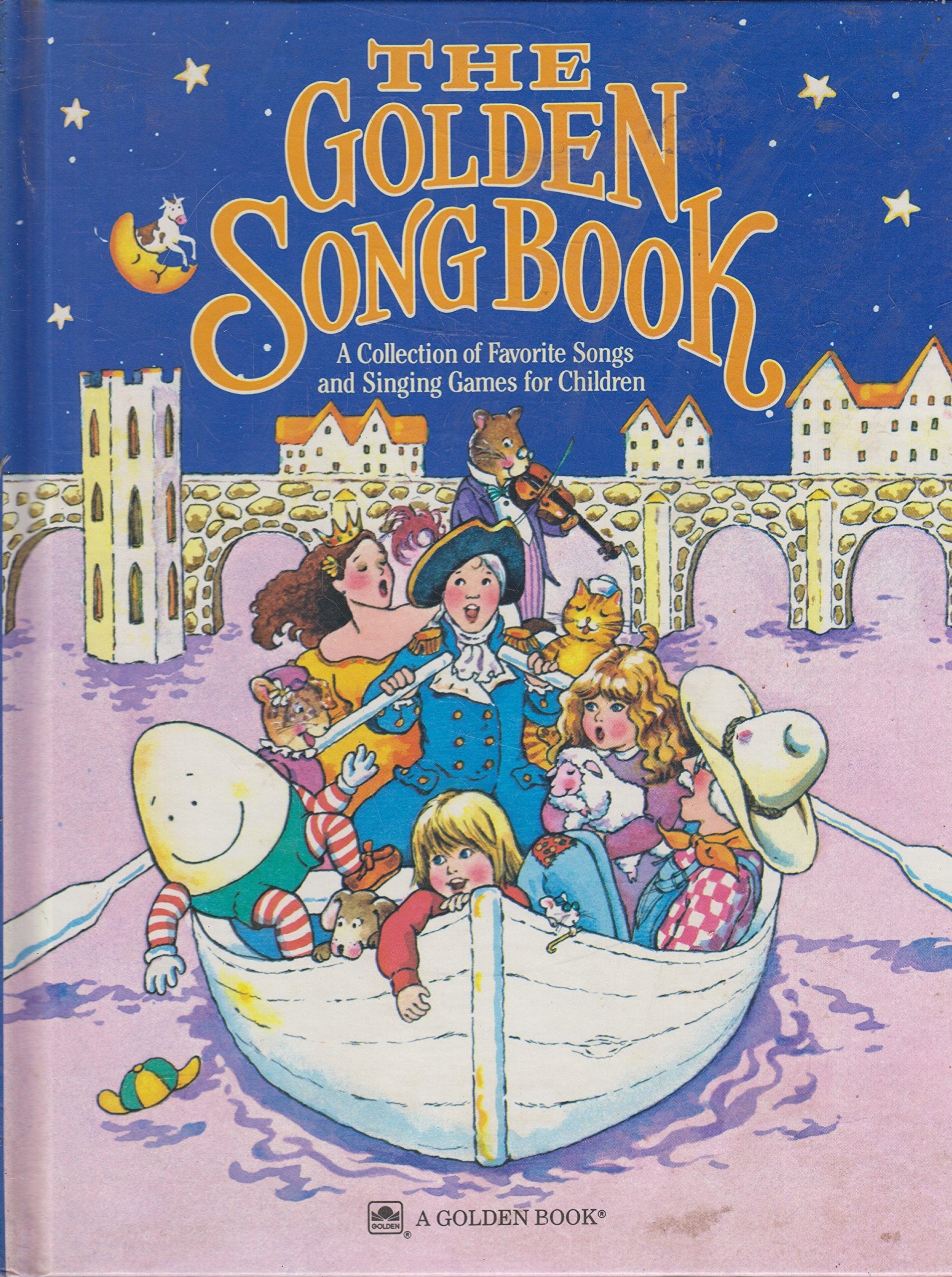 The Golden Songbook book
