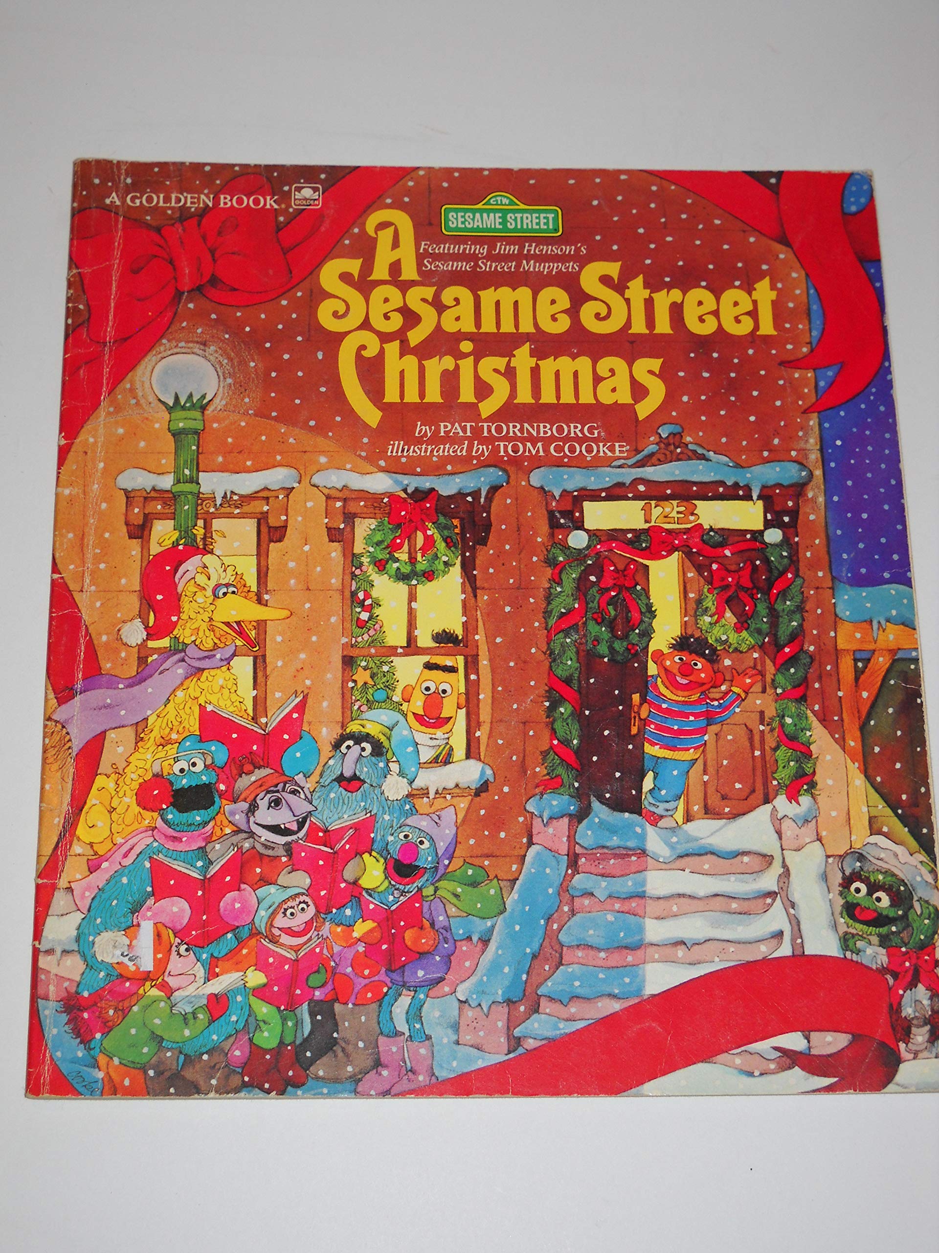 A Sesame Street Christmas: Featuring Jim Henson's Sesame Street Muppets Books