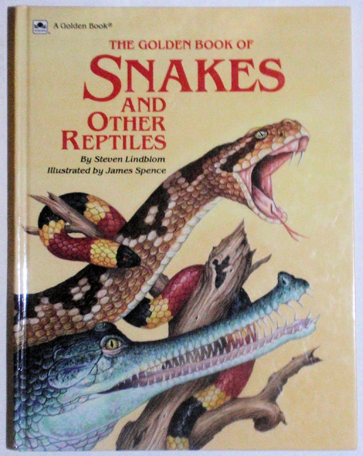 The Golden Book of Snakes and Other Reptiles Books