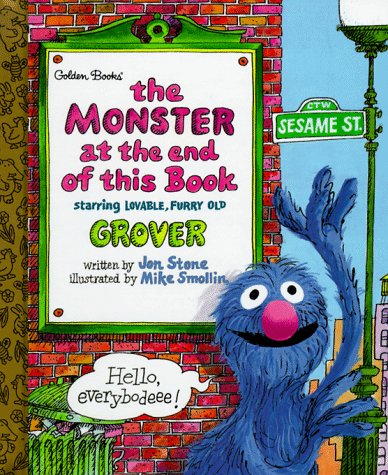 The Monster at the End of This Book book
