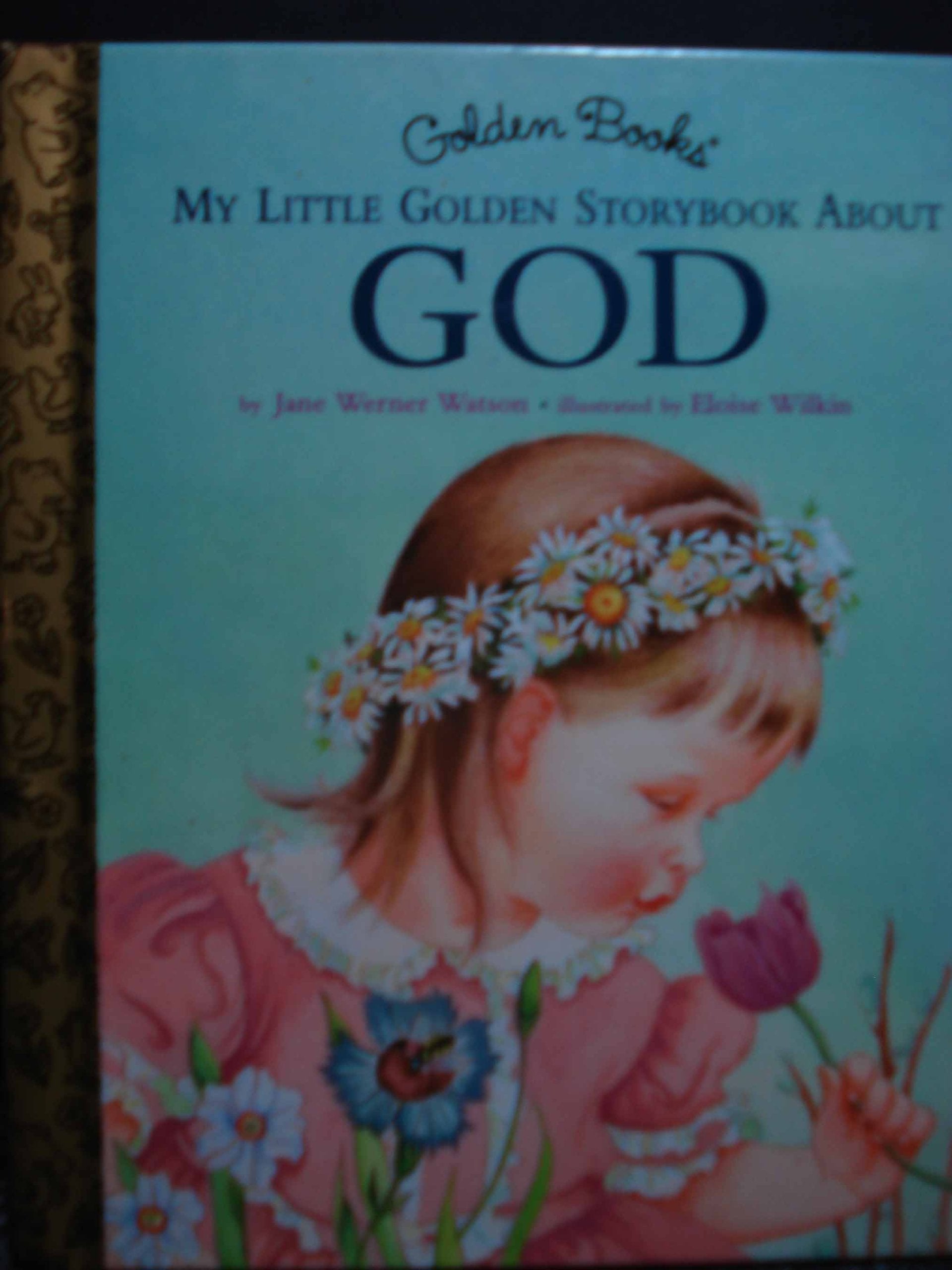 My Little Golden Storybook About God Novels & Short Stories