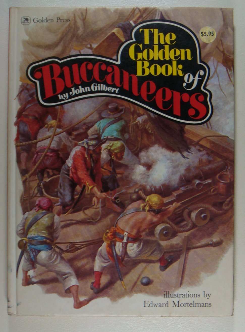 The golden book of buccaneers book