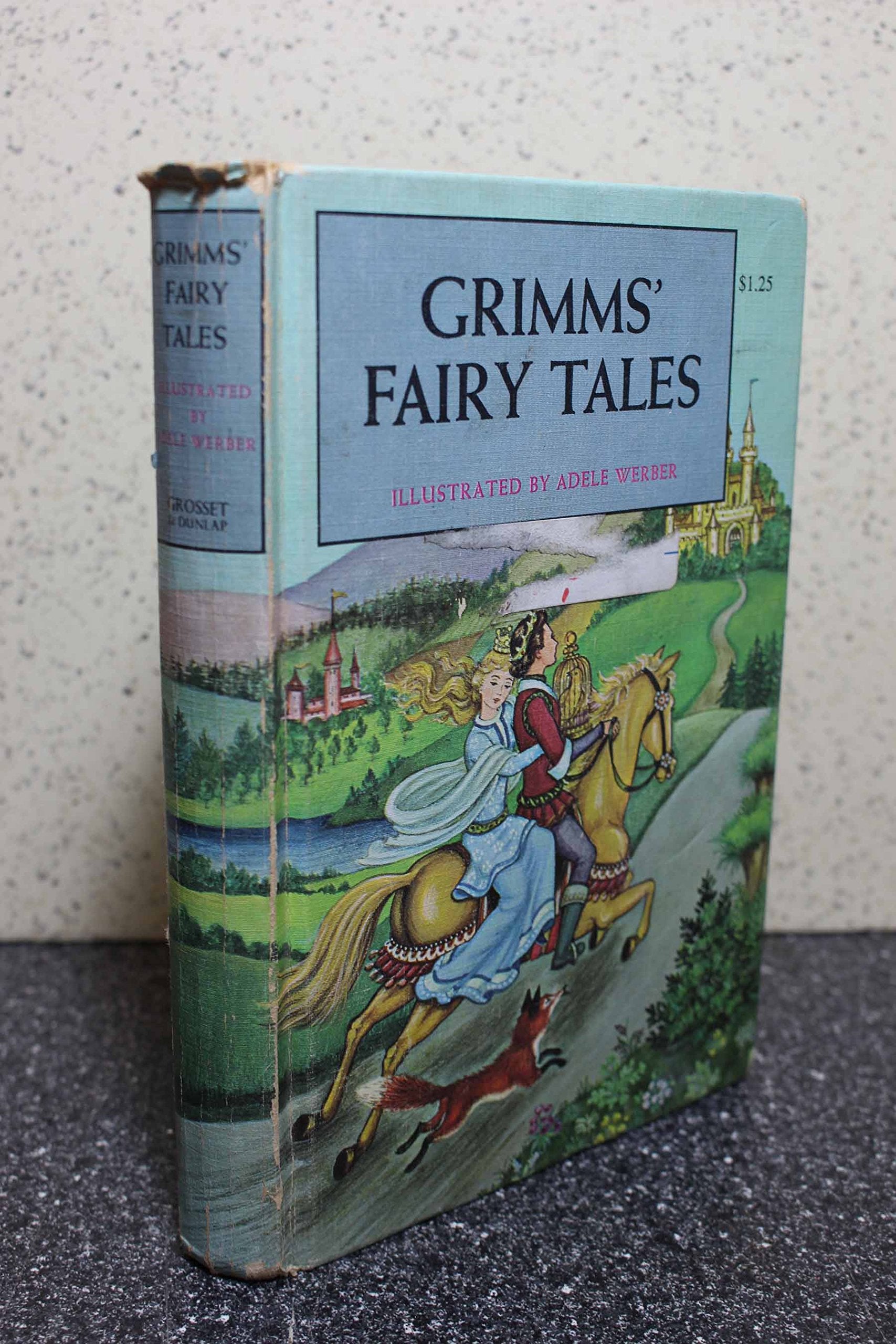 Grimm's Fairy Tales Novels & Short Stories