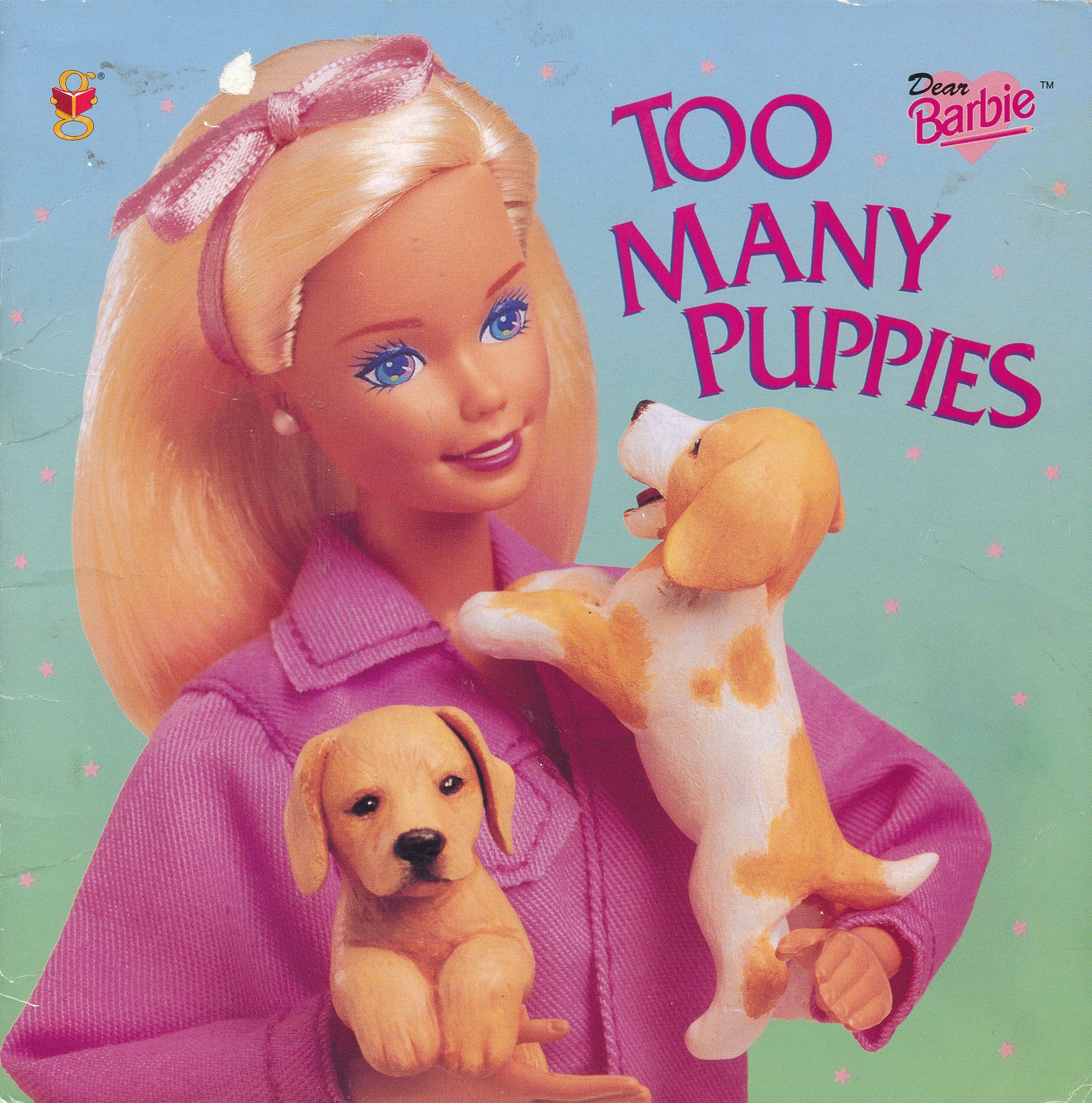 MG Dear Barbie: Too Many Puppies Novels & Short Stories