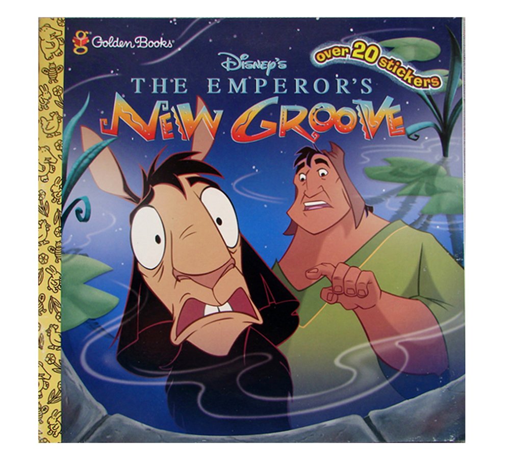 Disney's the Emperor's New Groove Novels & Short Stories