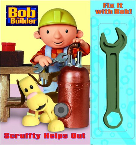 Scruffty Helps Out book