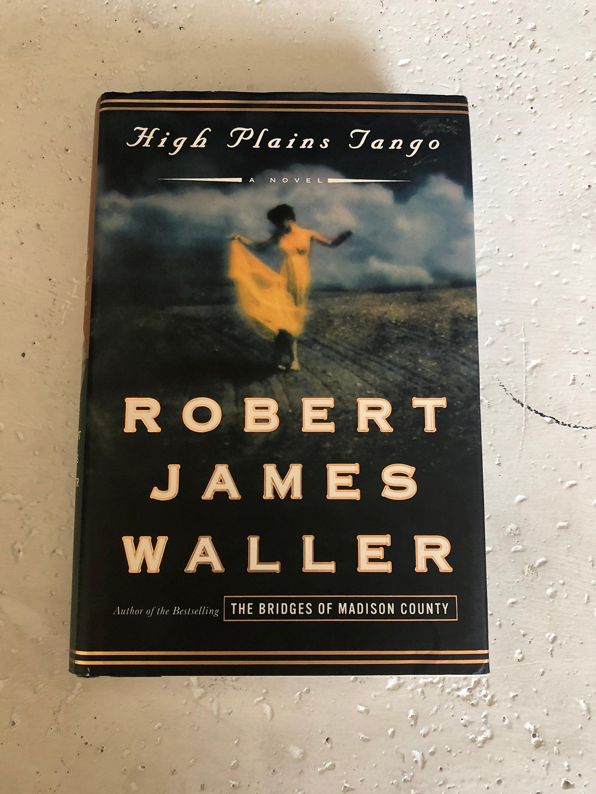 High Plains Tango book