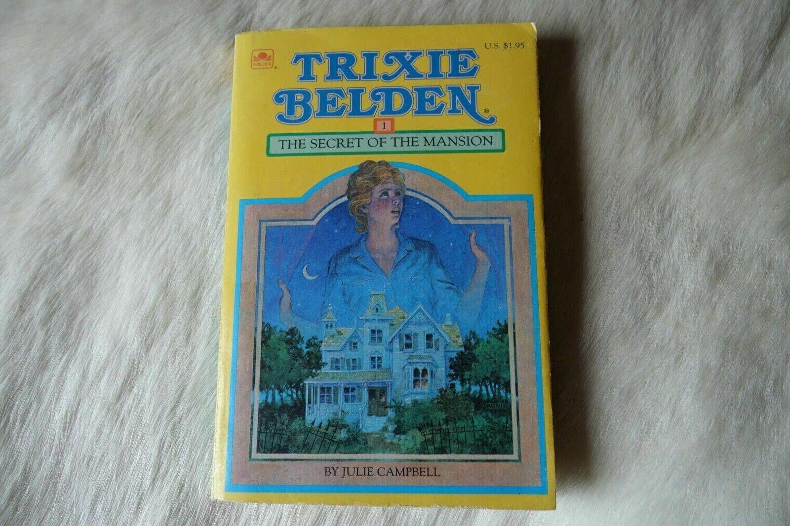 Trixie Belden and the Secret of the Mansion Novels & Short Stories