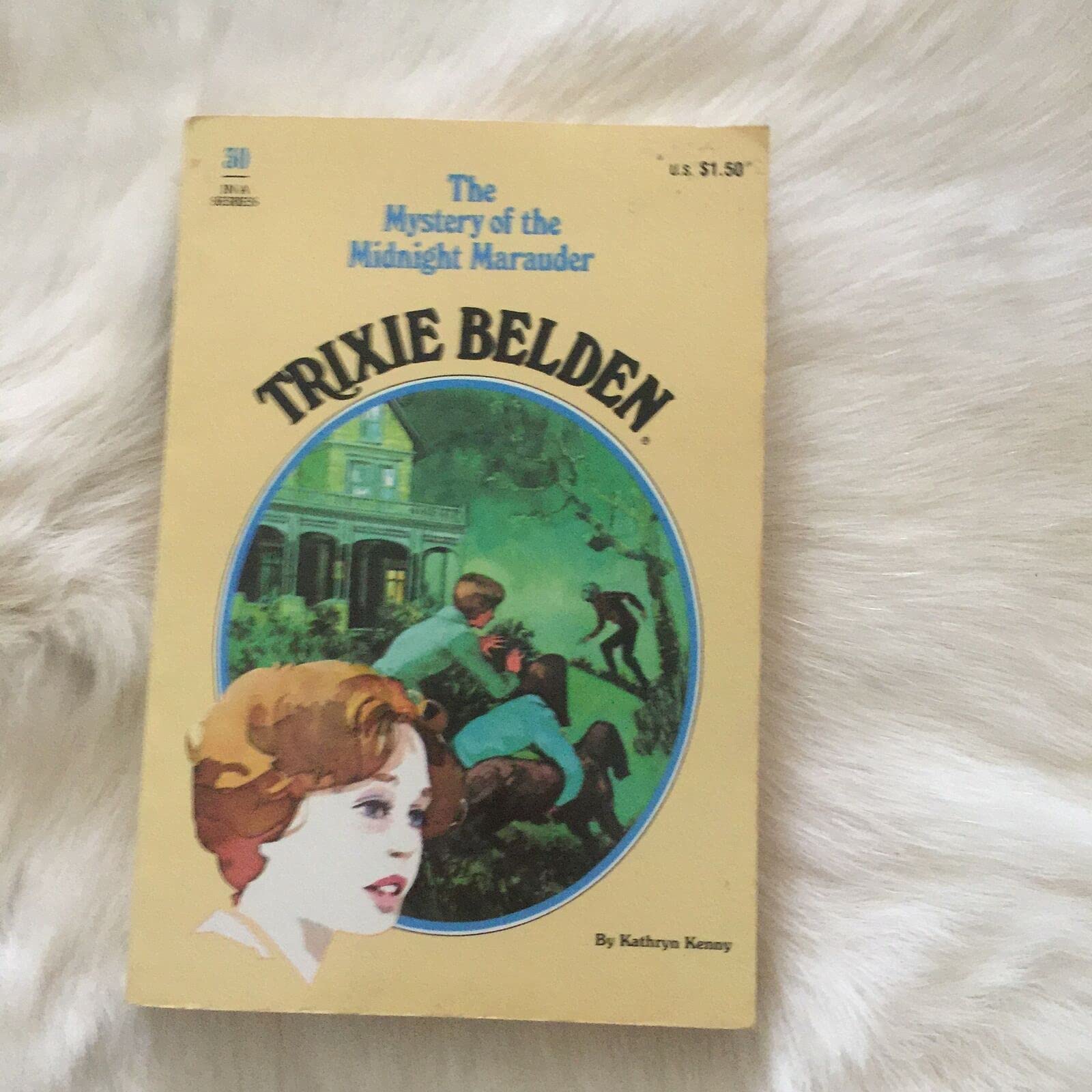Trixie Belden and the Mystery of the Midnight Marauder Books