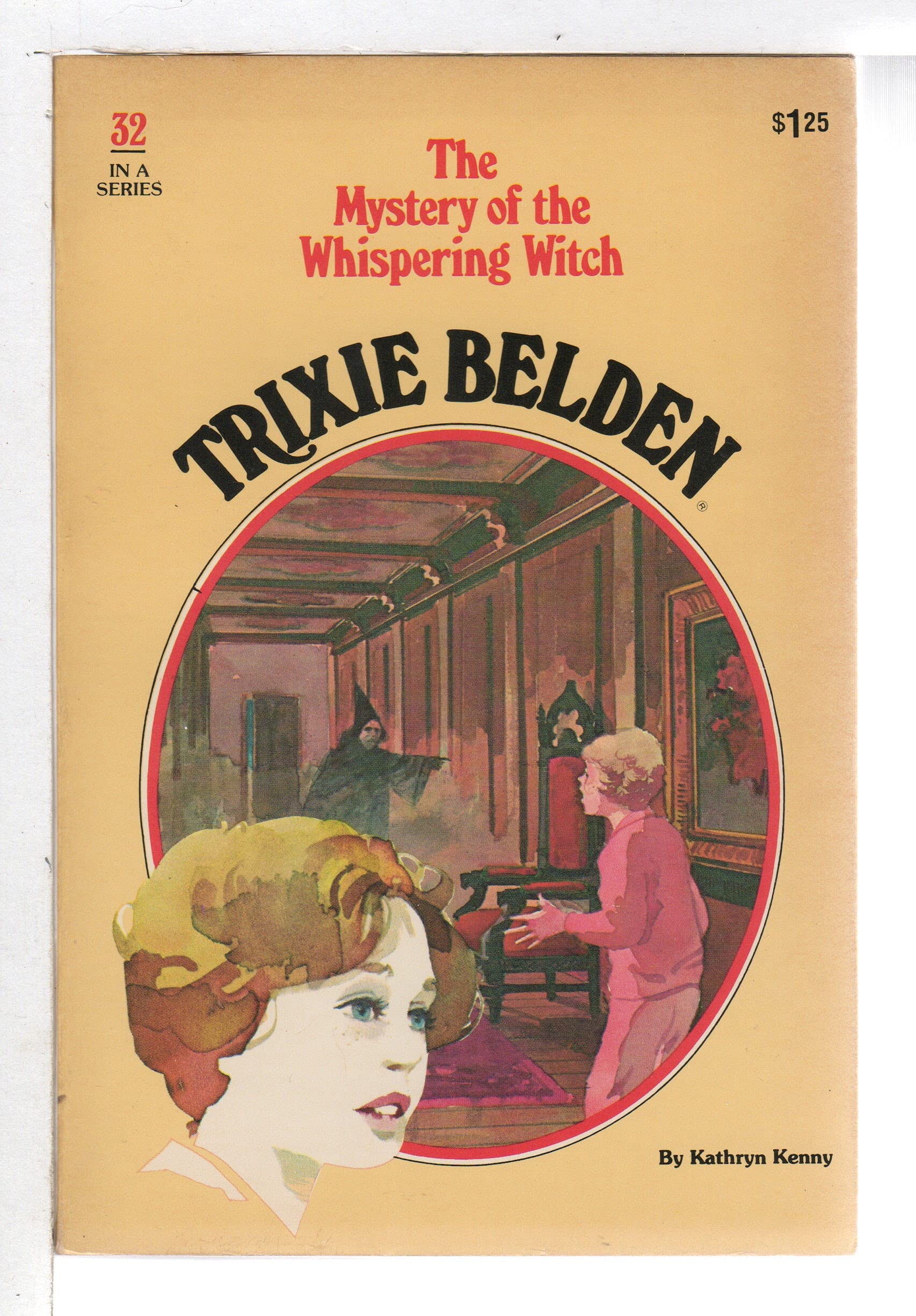 Trixie Belden and the Mystery of Whispering Witch Books