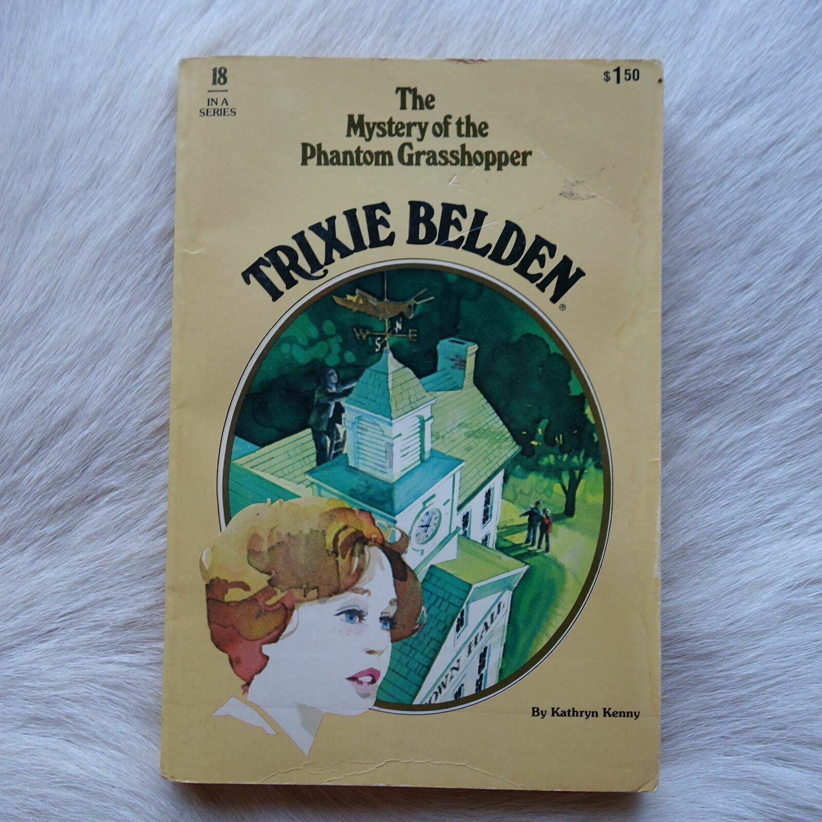 Trixie Belden and the Mystery of the Phantom Grasshopper Books