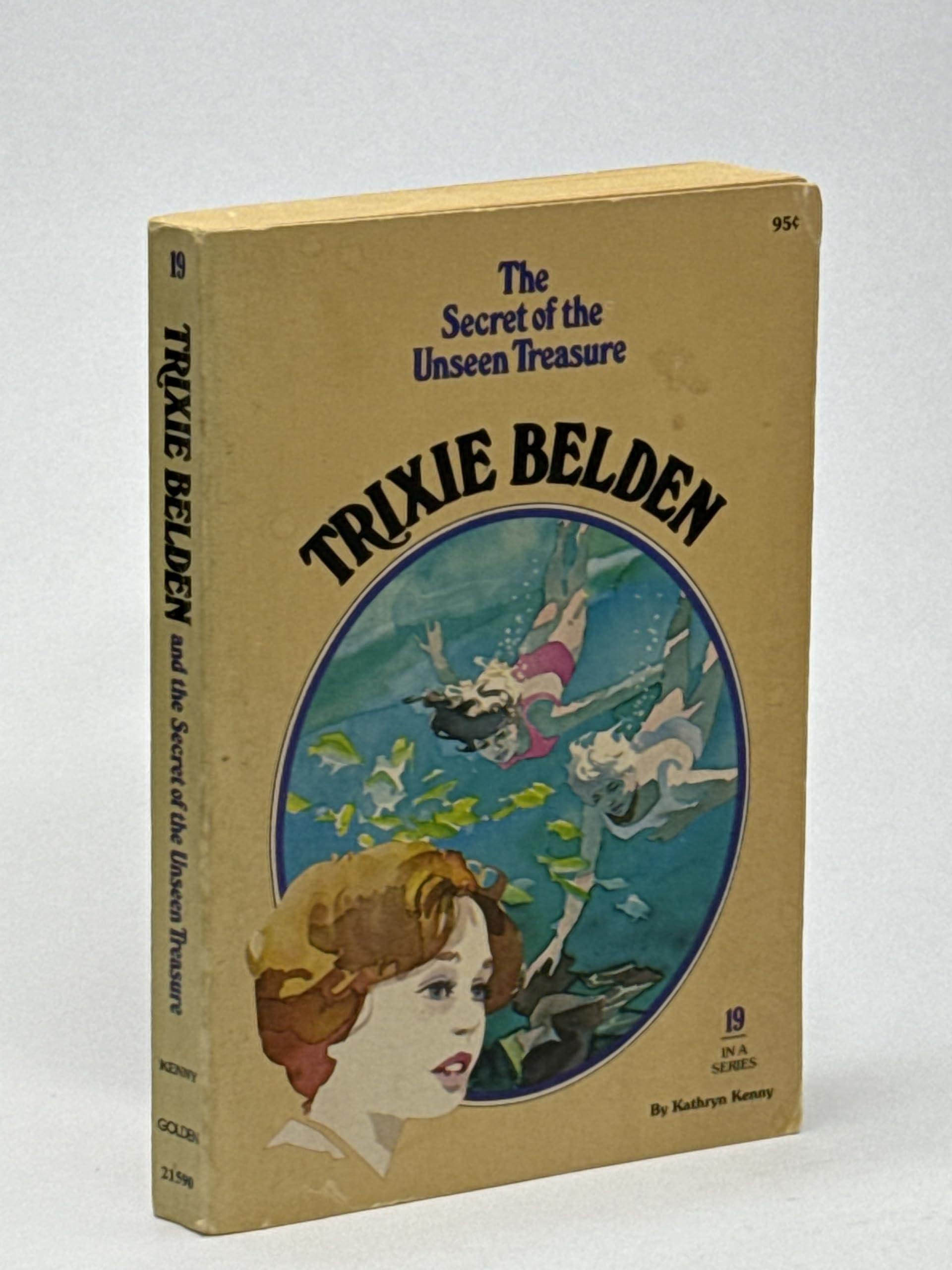 Trixie Belden and the Secret of the Unseen Treapasser Books