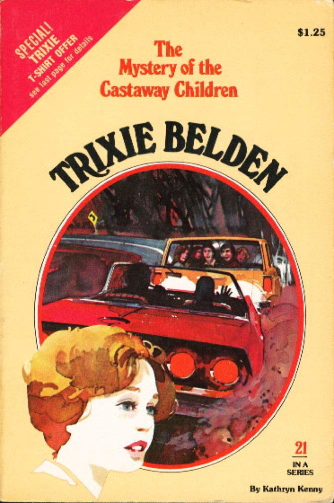 Trixie Belden and the Mystery of the Castaway Children Books